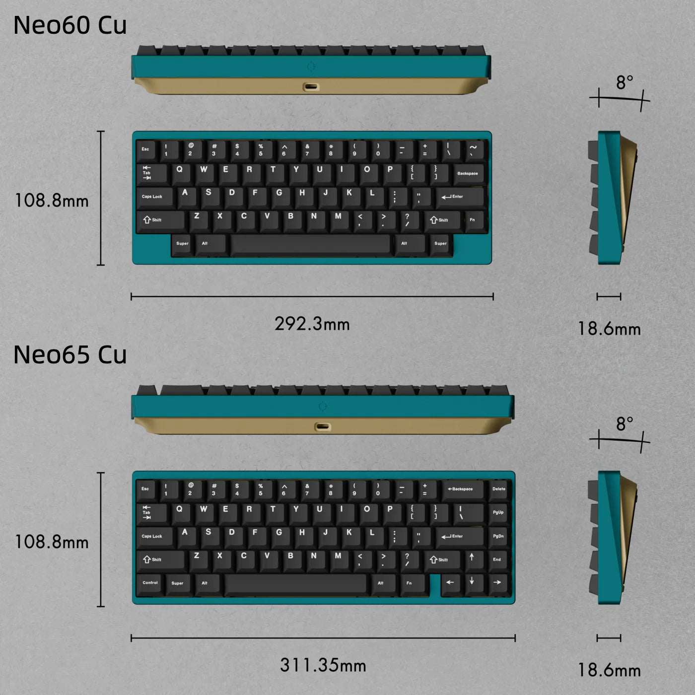 [Pre-order] Neo60 Cu