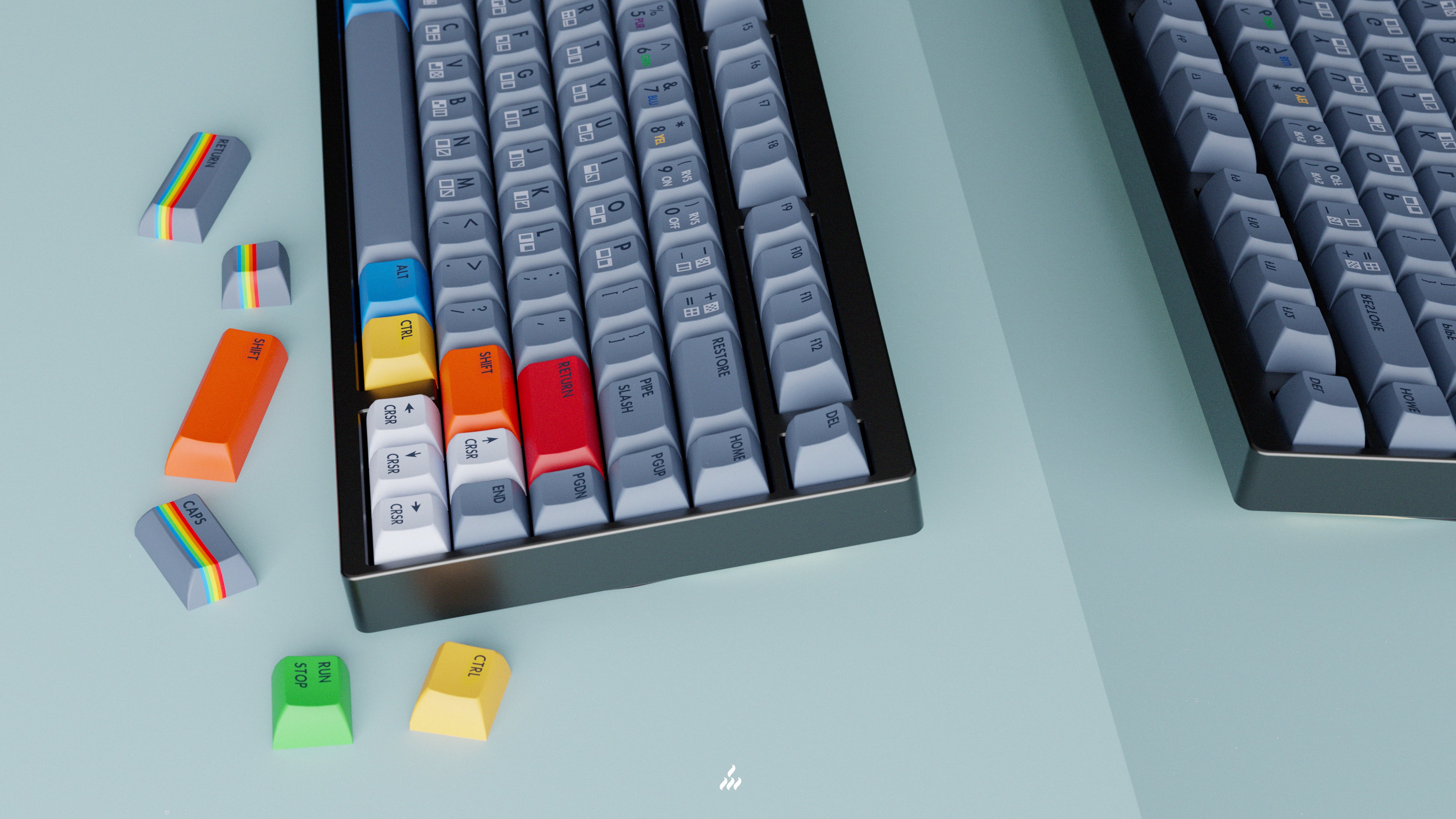 [GB] คีย์แคป KAT Retrobytes
