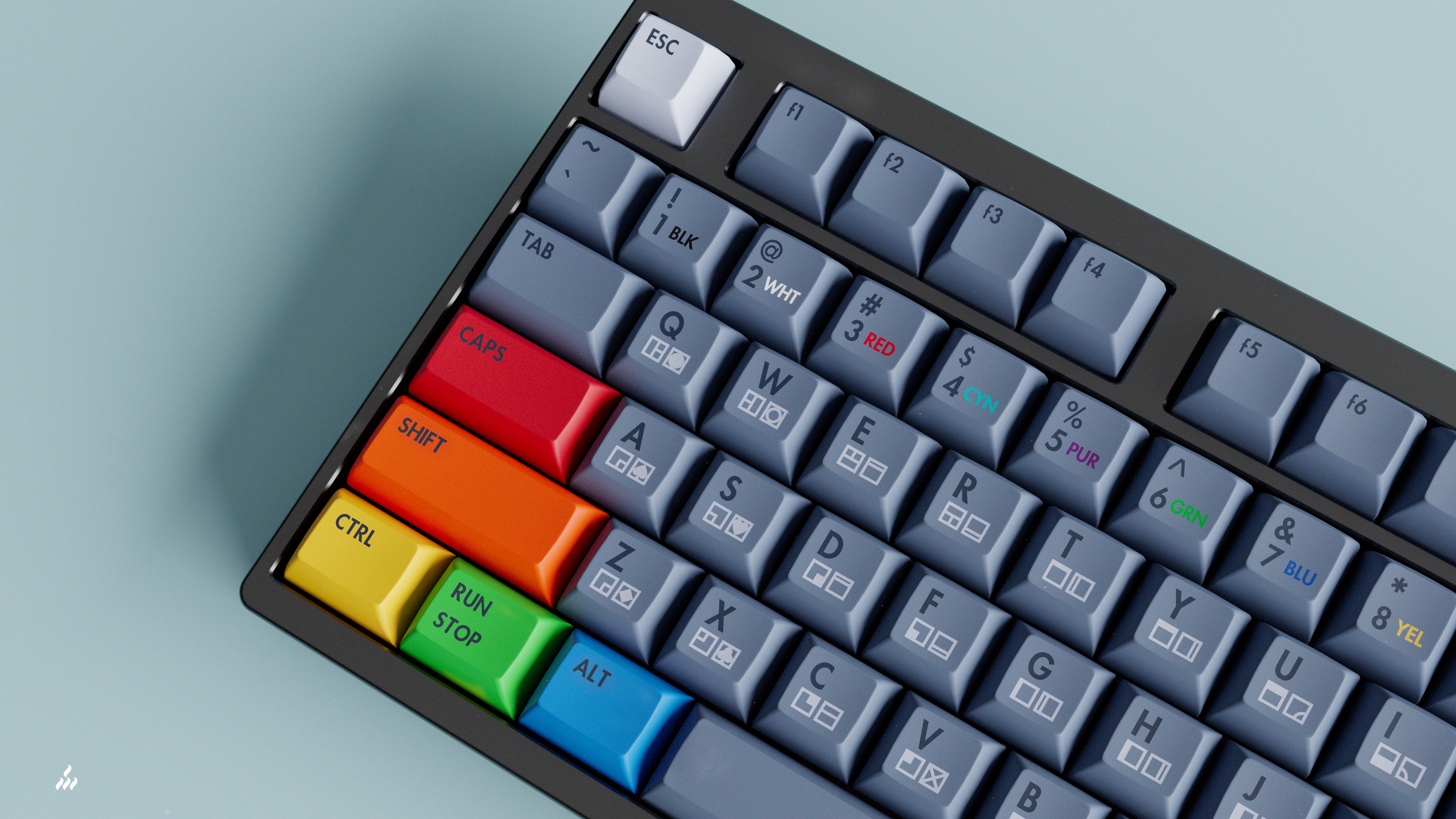 [GB] คีย์แคป KAT Retrobytes