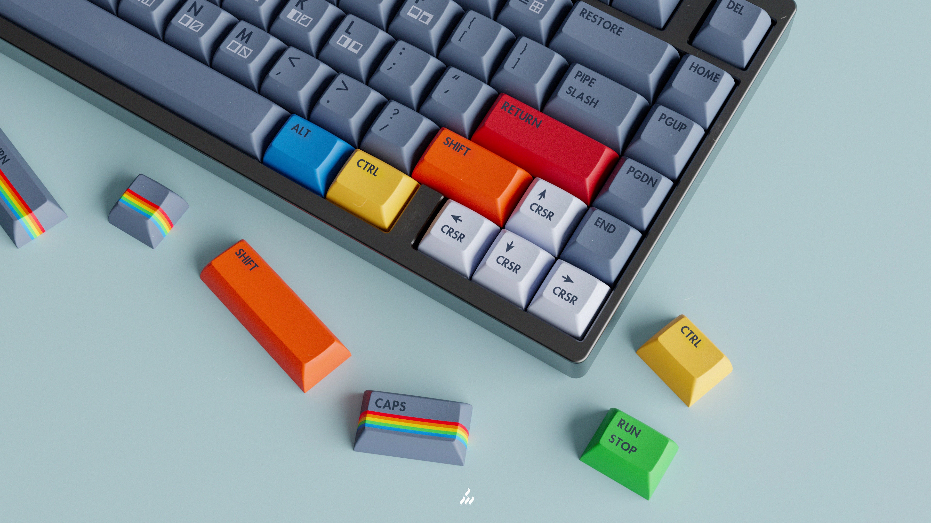 [GB] คีย์แคป KAT Retrobytes