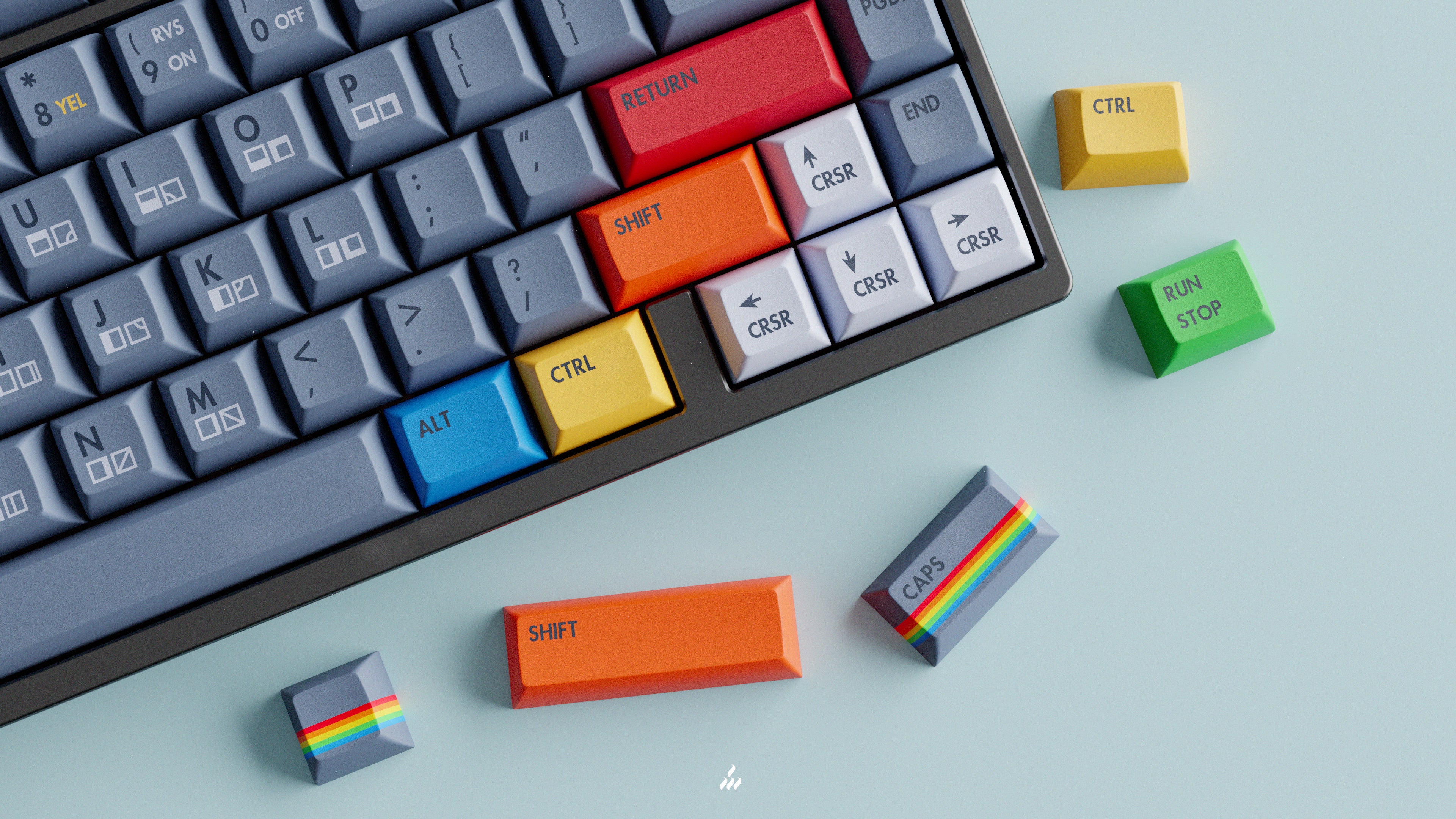 [GB] คีย์แคป KAT Retrobytes