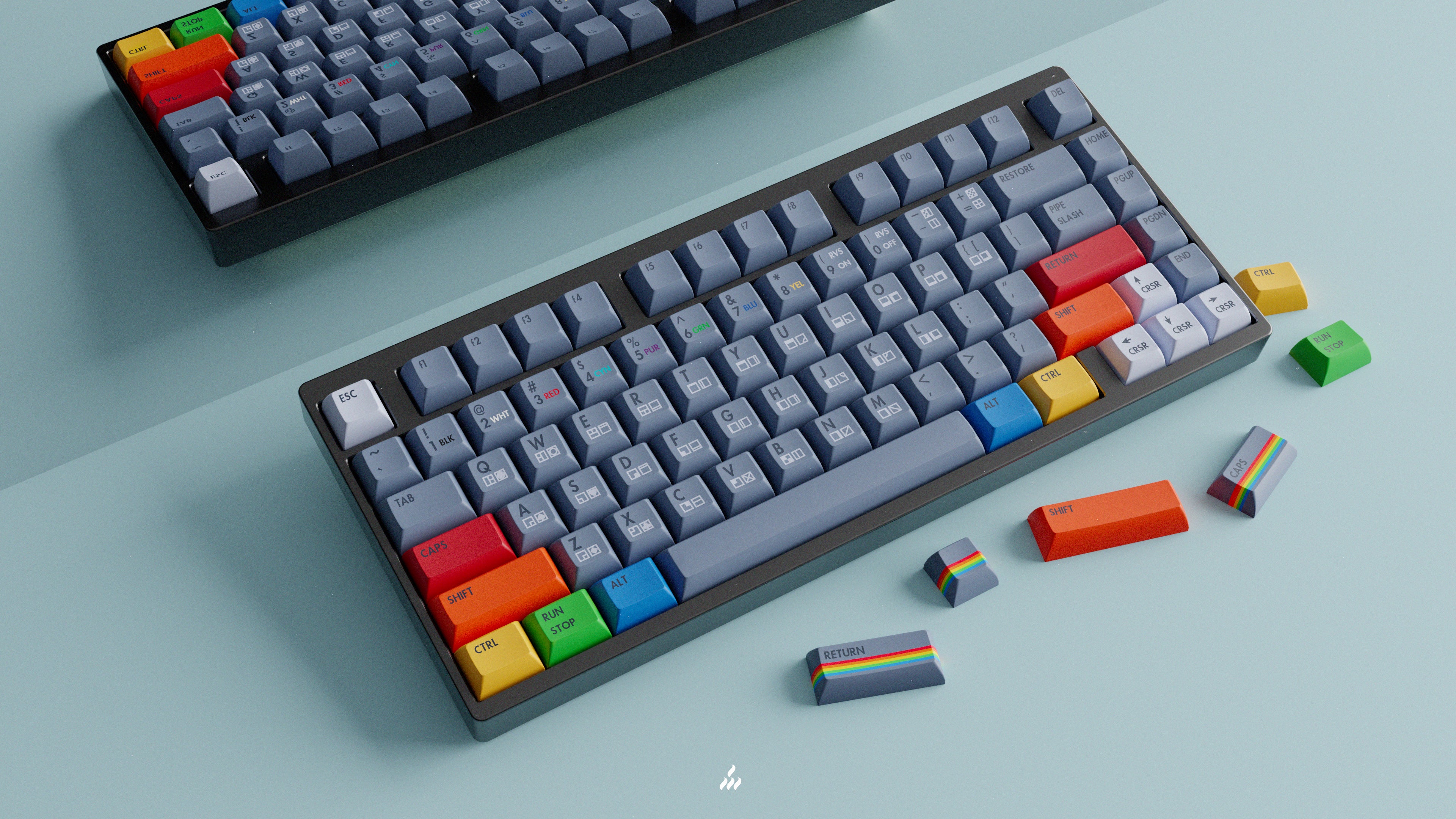 [GB] คีย์แคป KAT Retrobytes