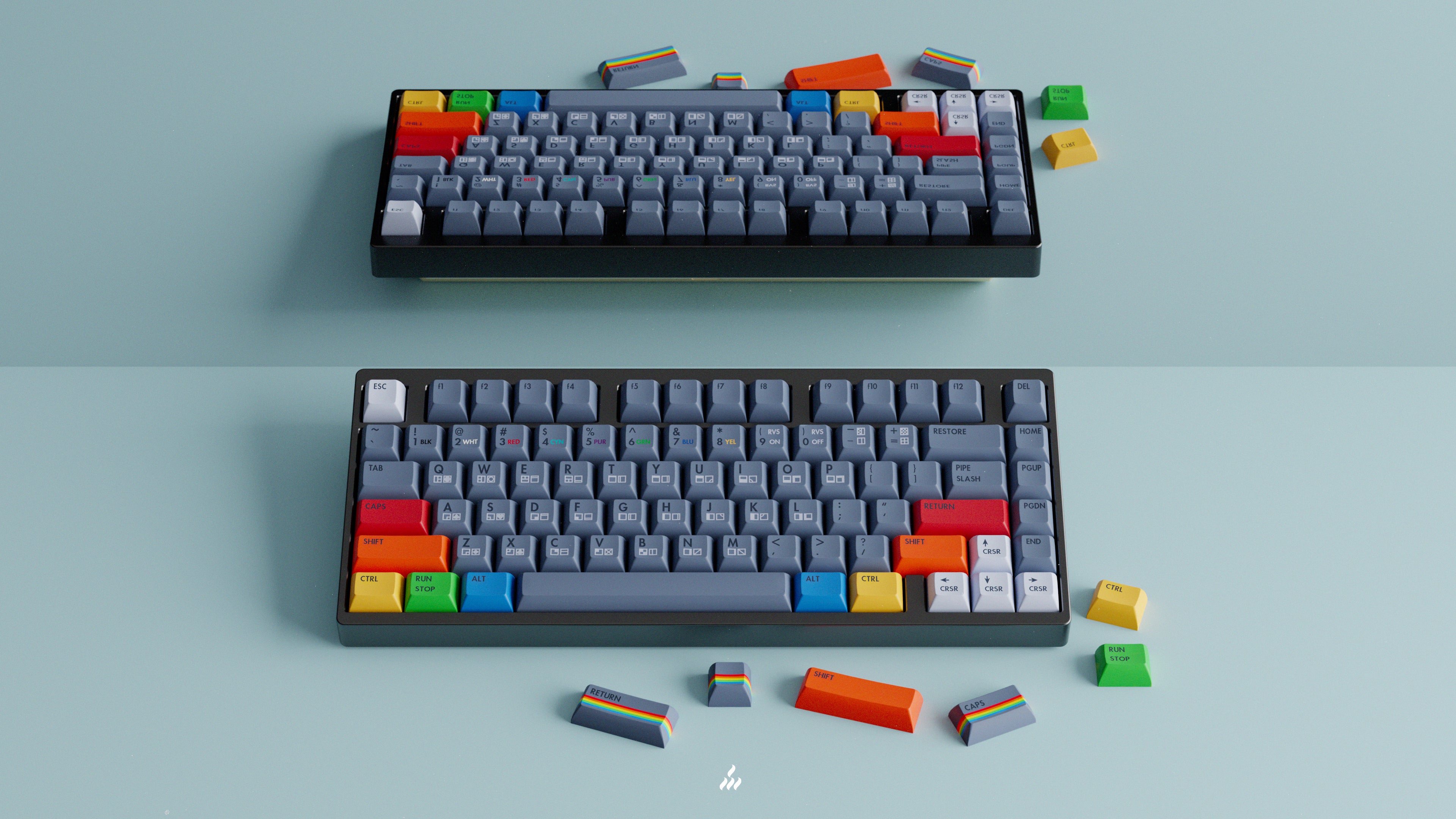 [GB] คีย์แคป KAT Retrobytes