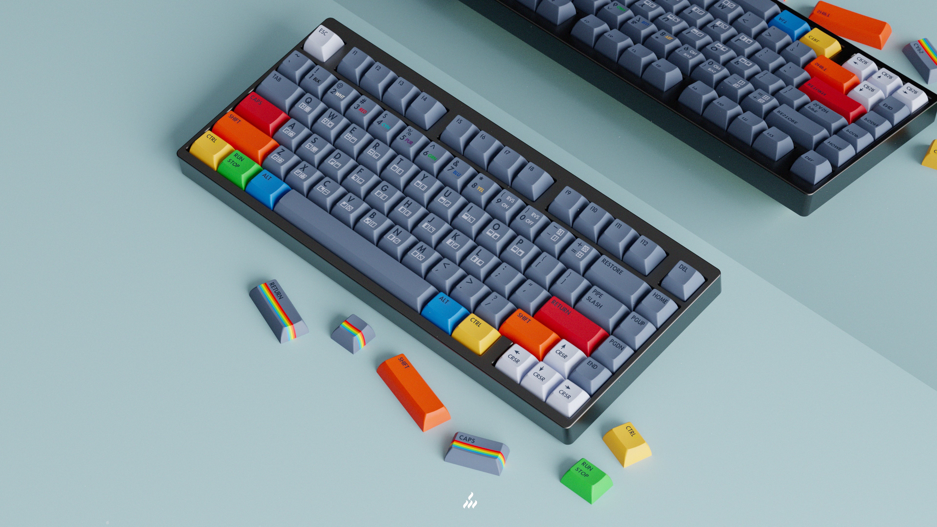 [GB] คีย์แคป KAT Retrobytes