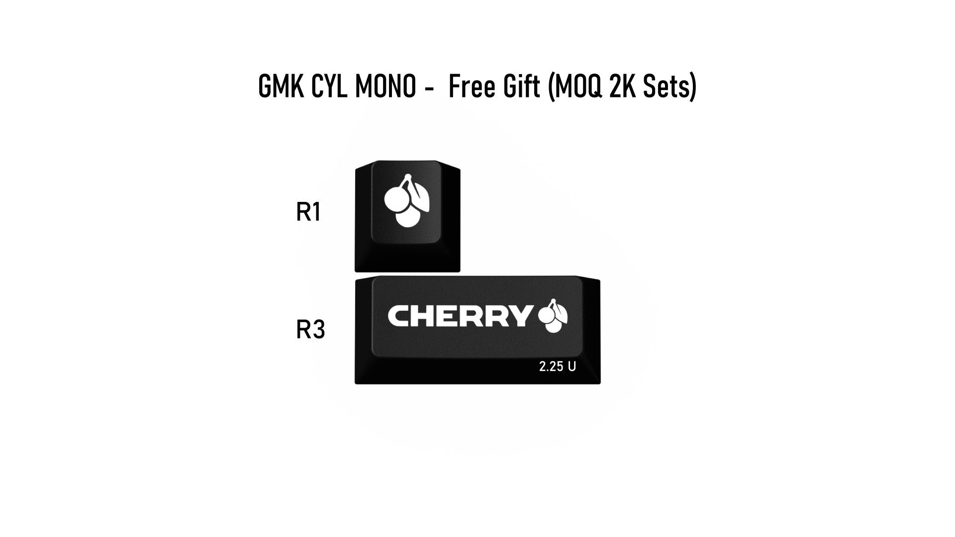 [GB] คีย์แคป GMK CYL MONO