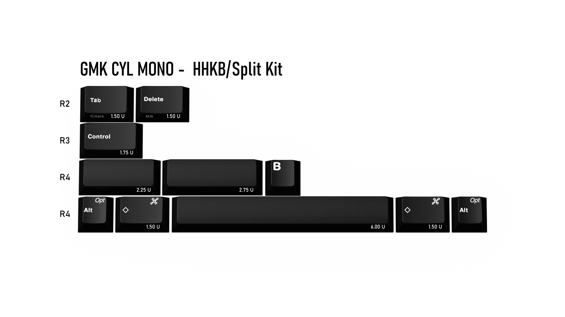 [GB] คีย์แคป GMK CYL MONO