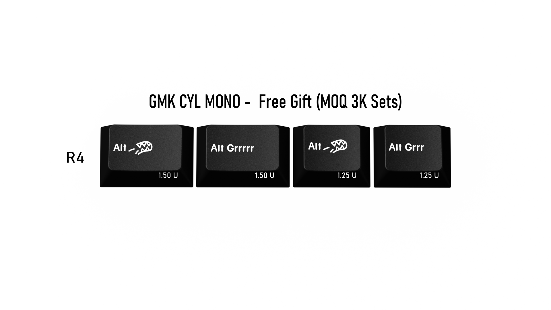 [GB] คีย์แคป GMK CYL MONO