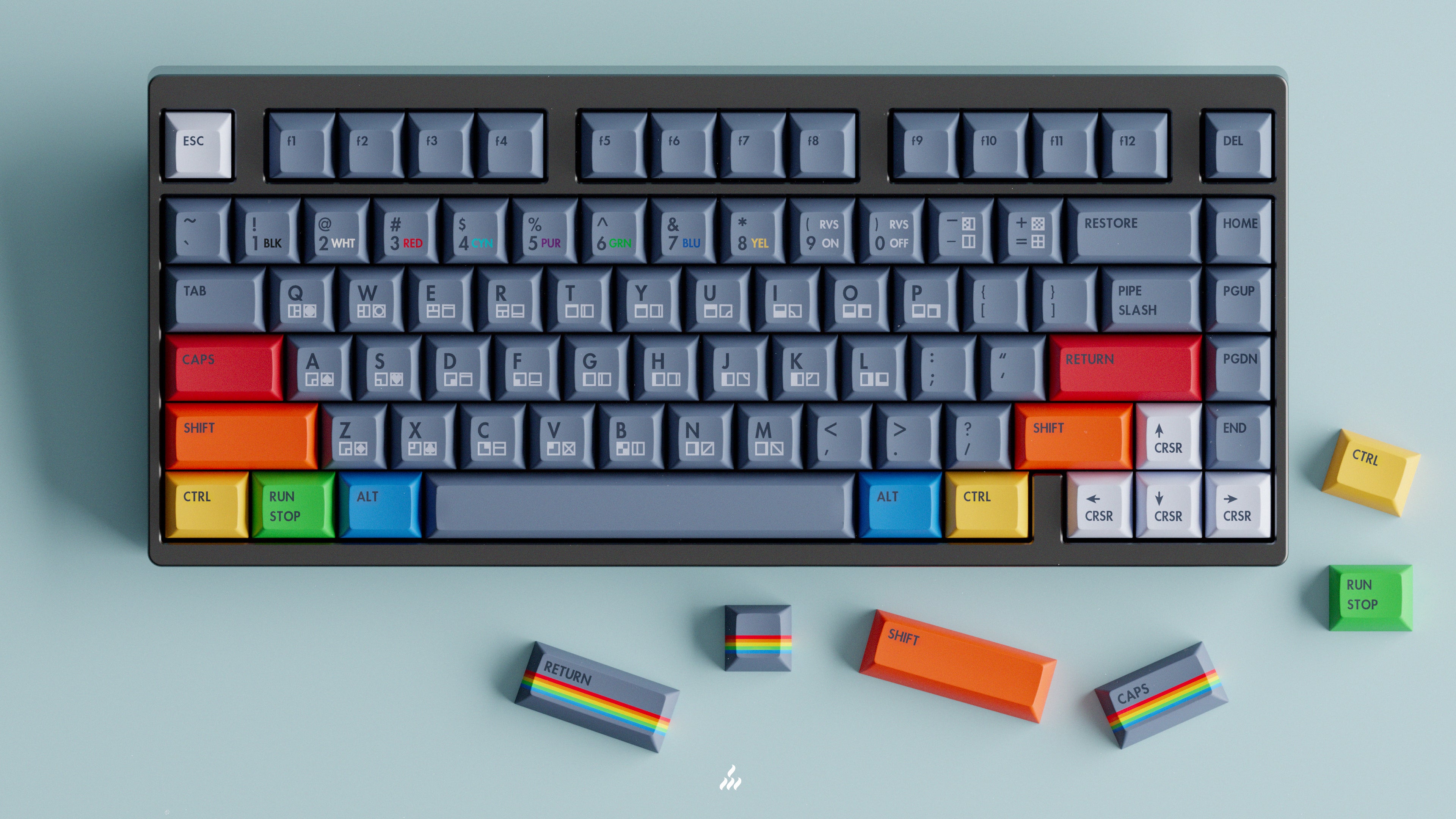 [GB] คีย์แคป KAT Retrobytes