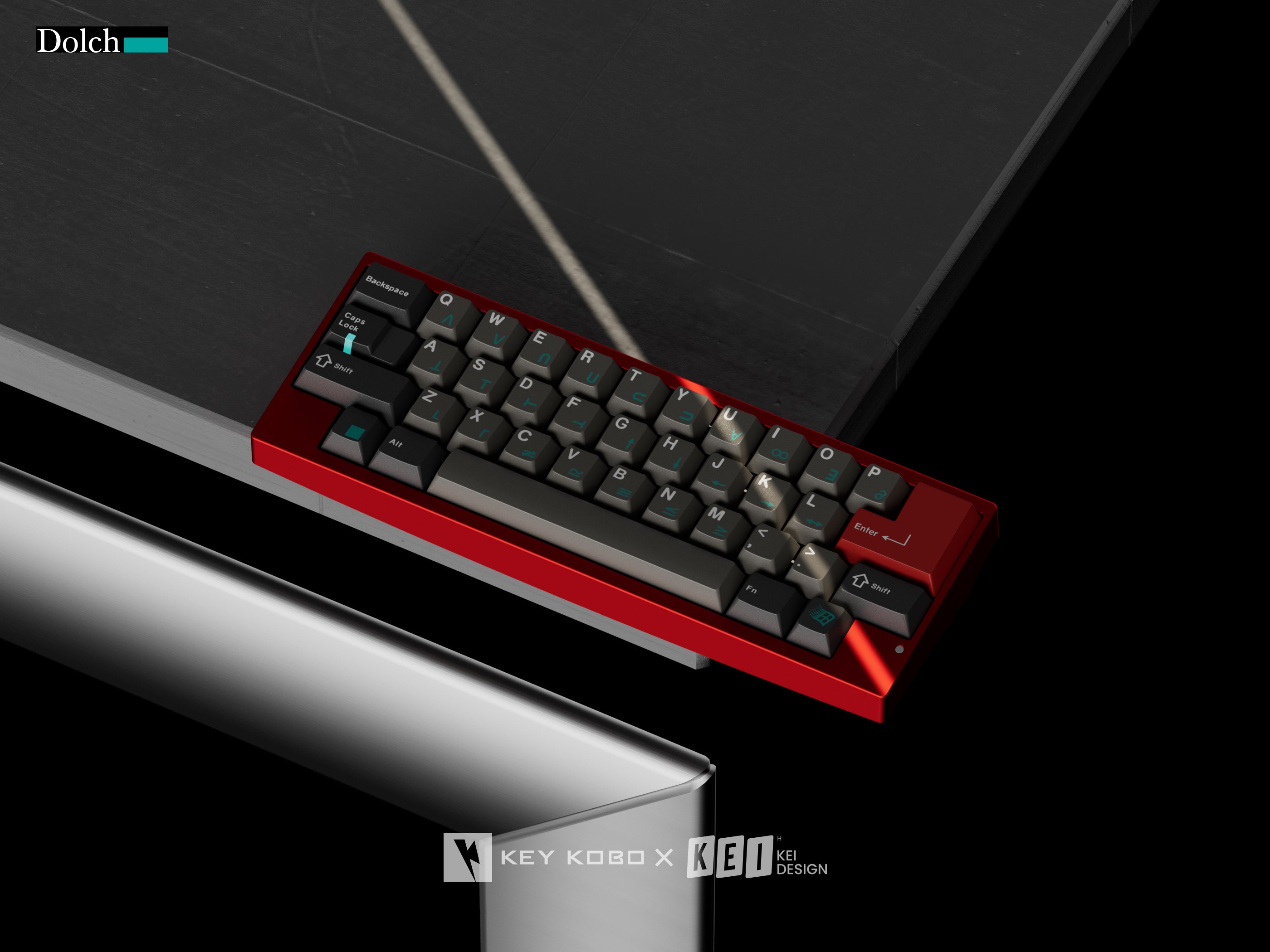 In-stock] Keykobo Dolch - คีย์แคป ABS Doubleshot/Tripleshot