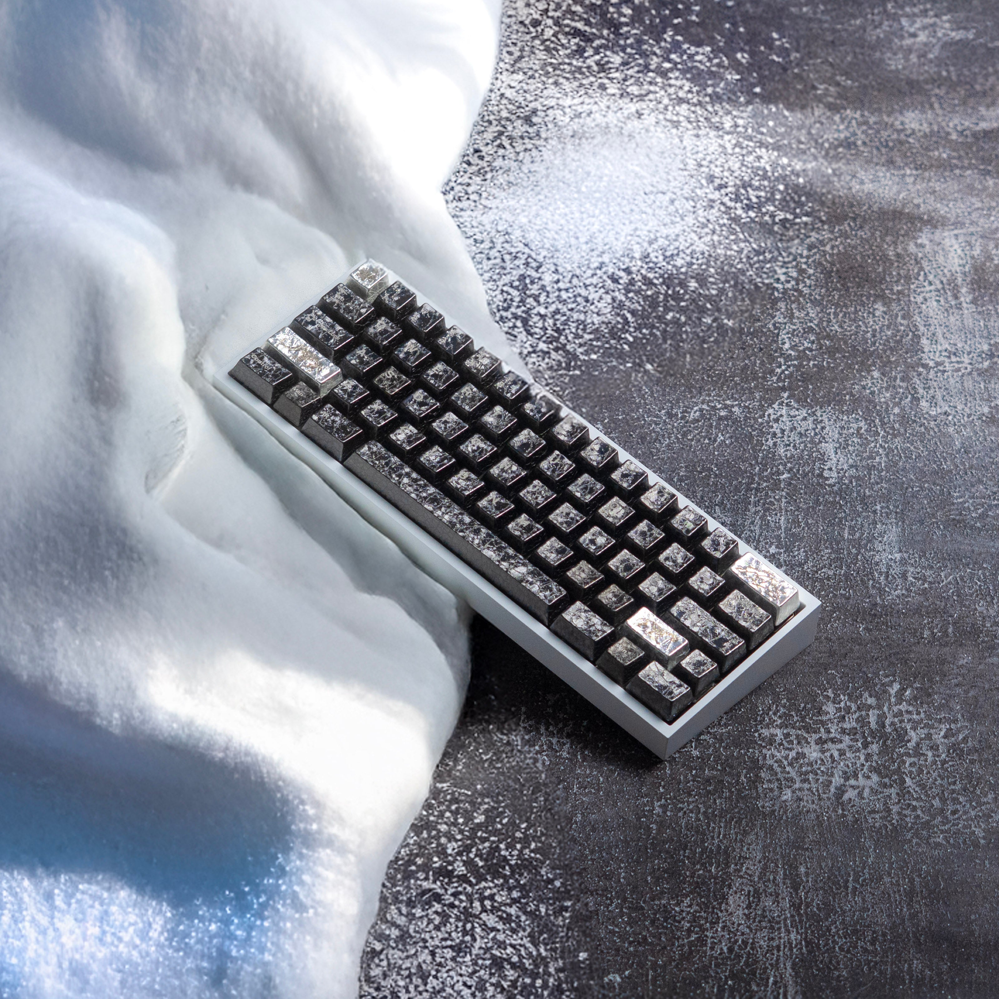 [GB] คีย์แคป Awekeys Wild Ice Full Metal Keycaps