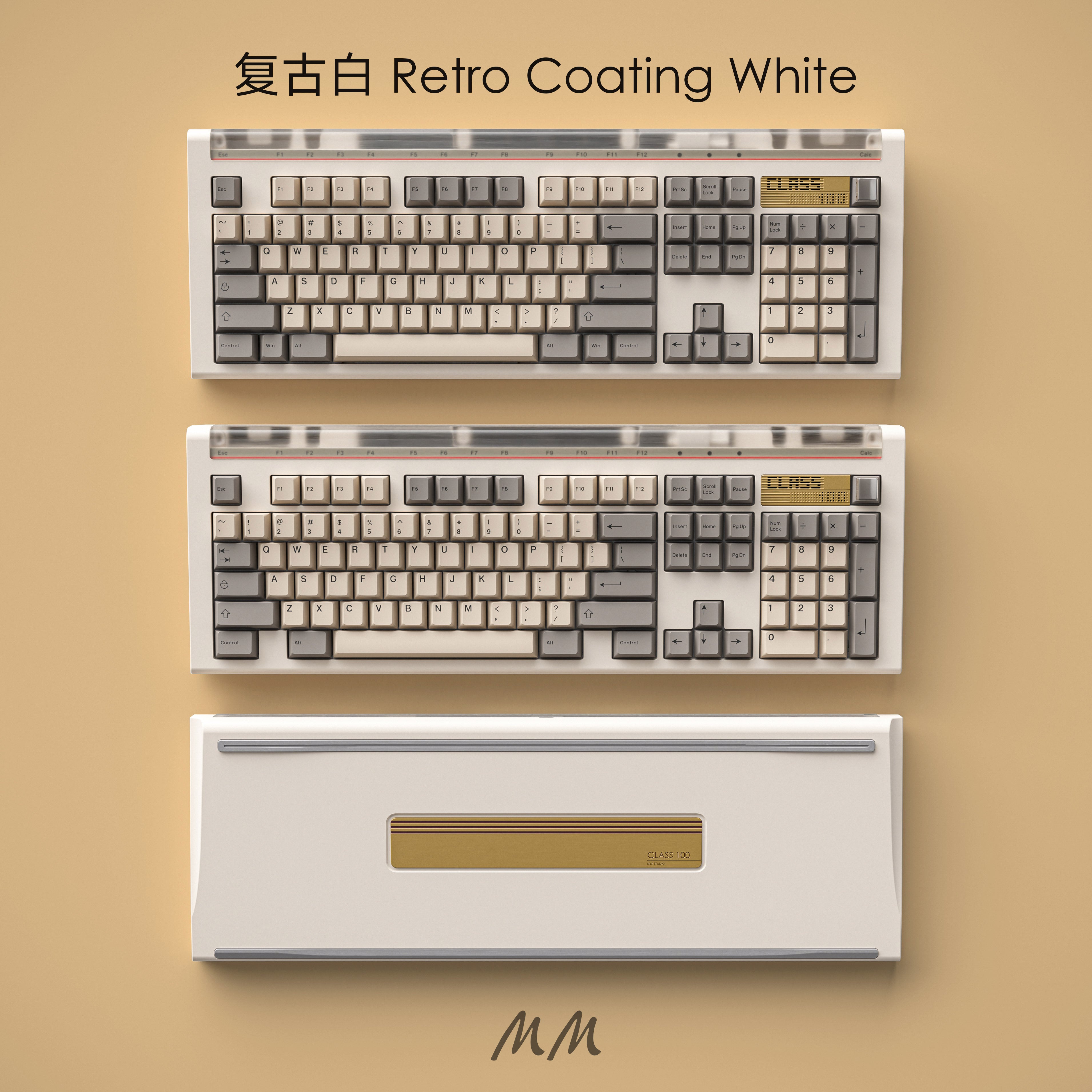 [GB] คีย์บอร์ด MM Studio Class 100