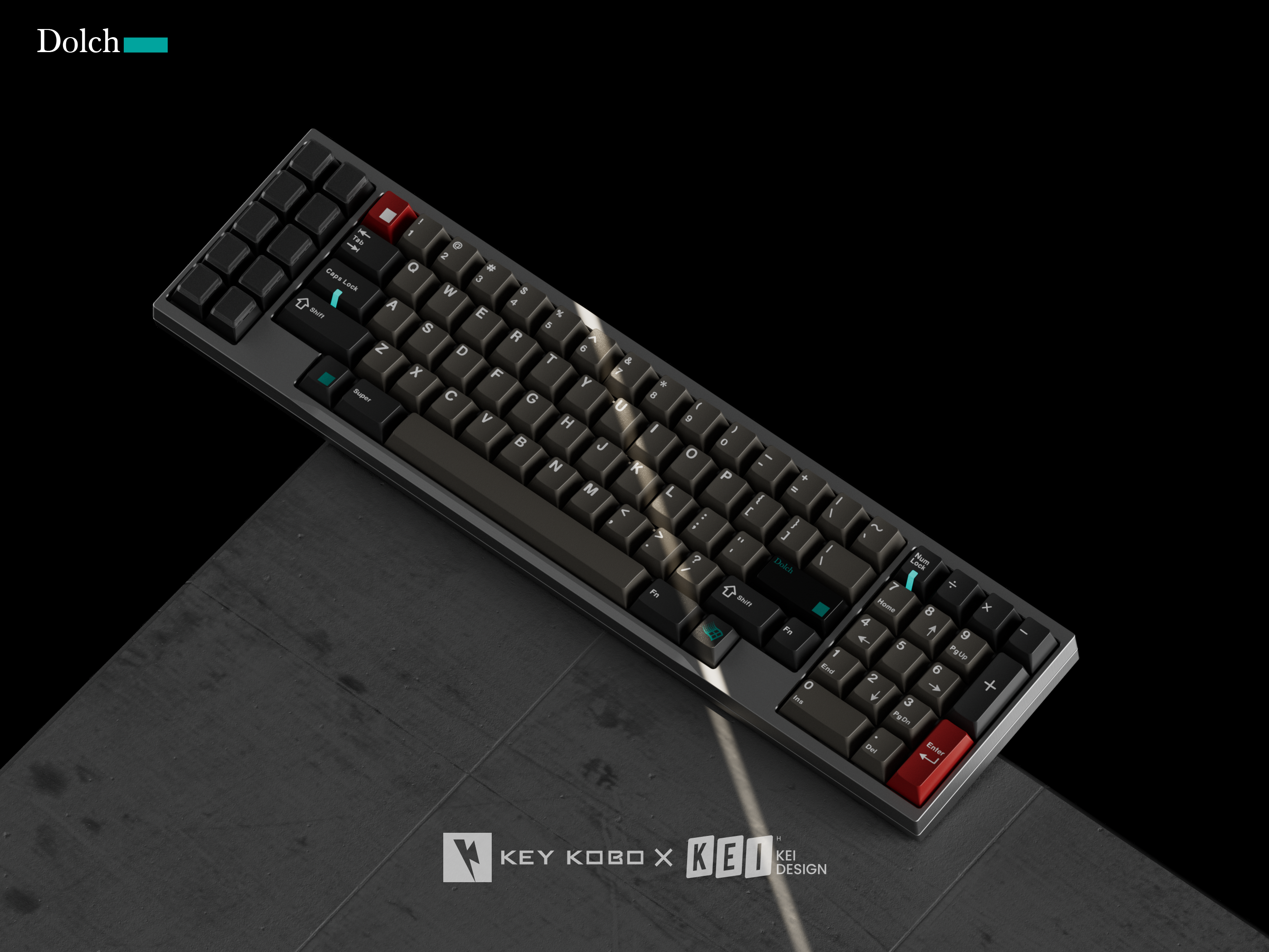[Pre-order] Keykobo Dolch - คีย์แคป ABS Doubleshot/Tripleshot