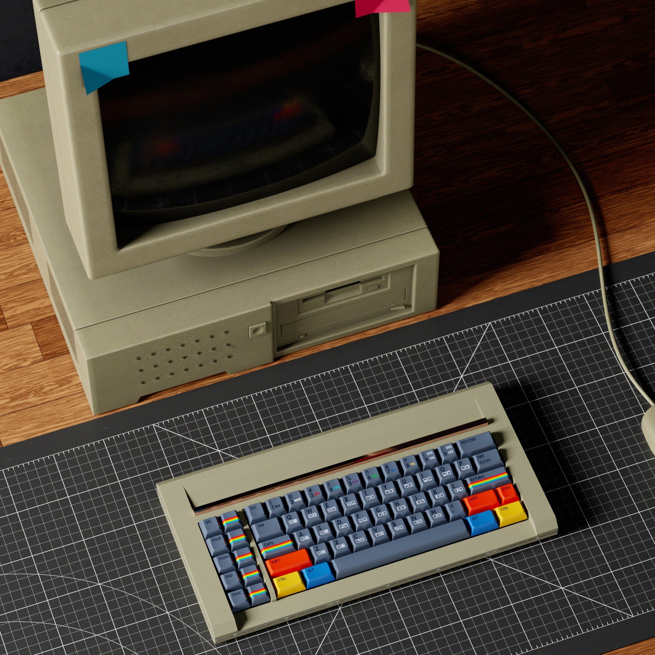 [GB] คีย์แคป KAT Retrobytes