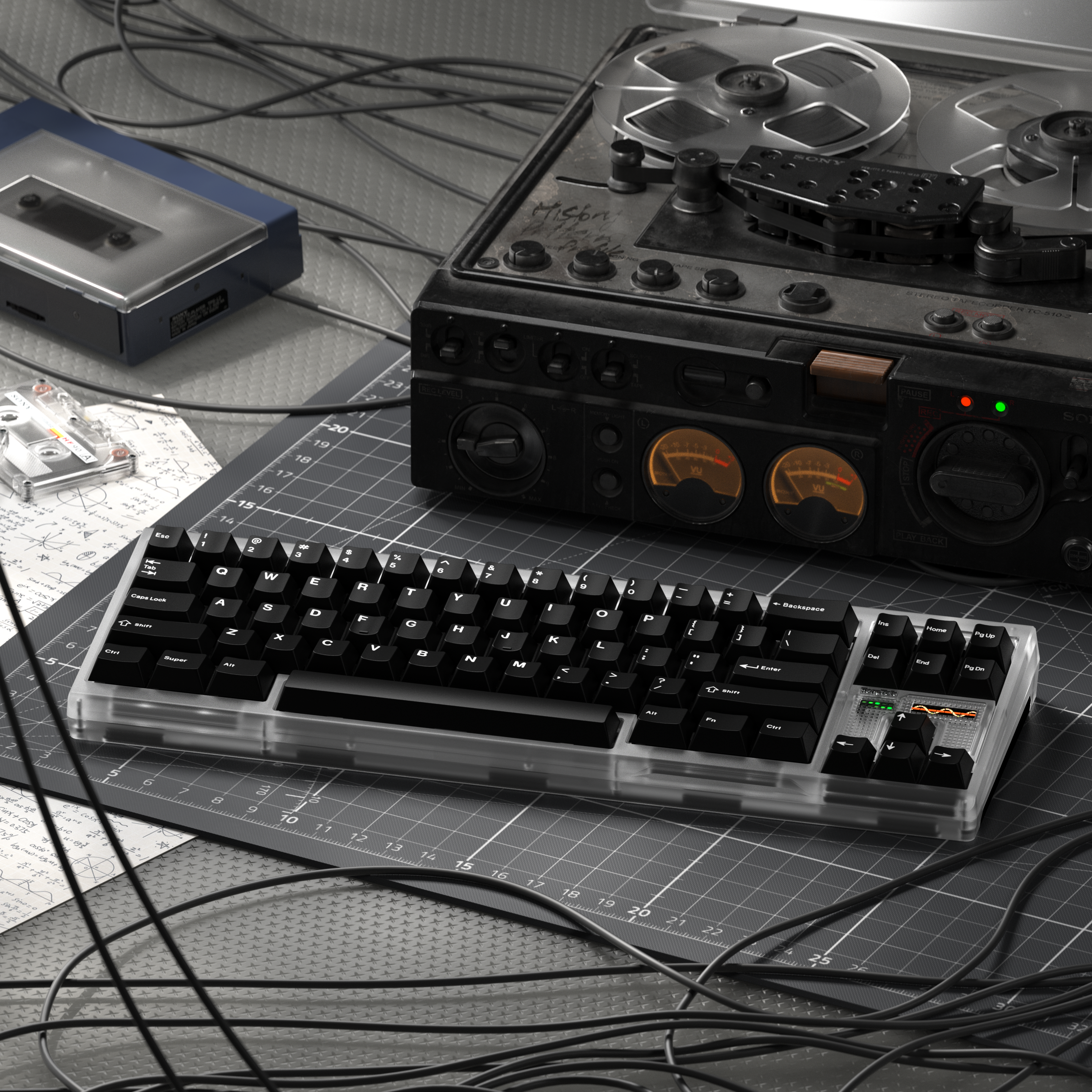 [GB] คีย์บอร์ด NESON NoryTek 70