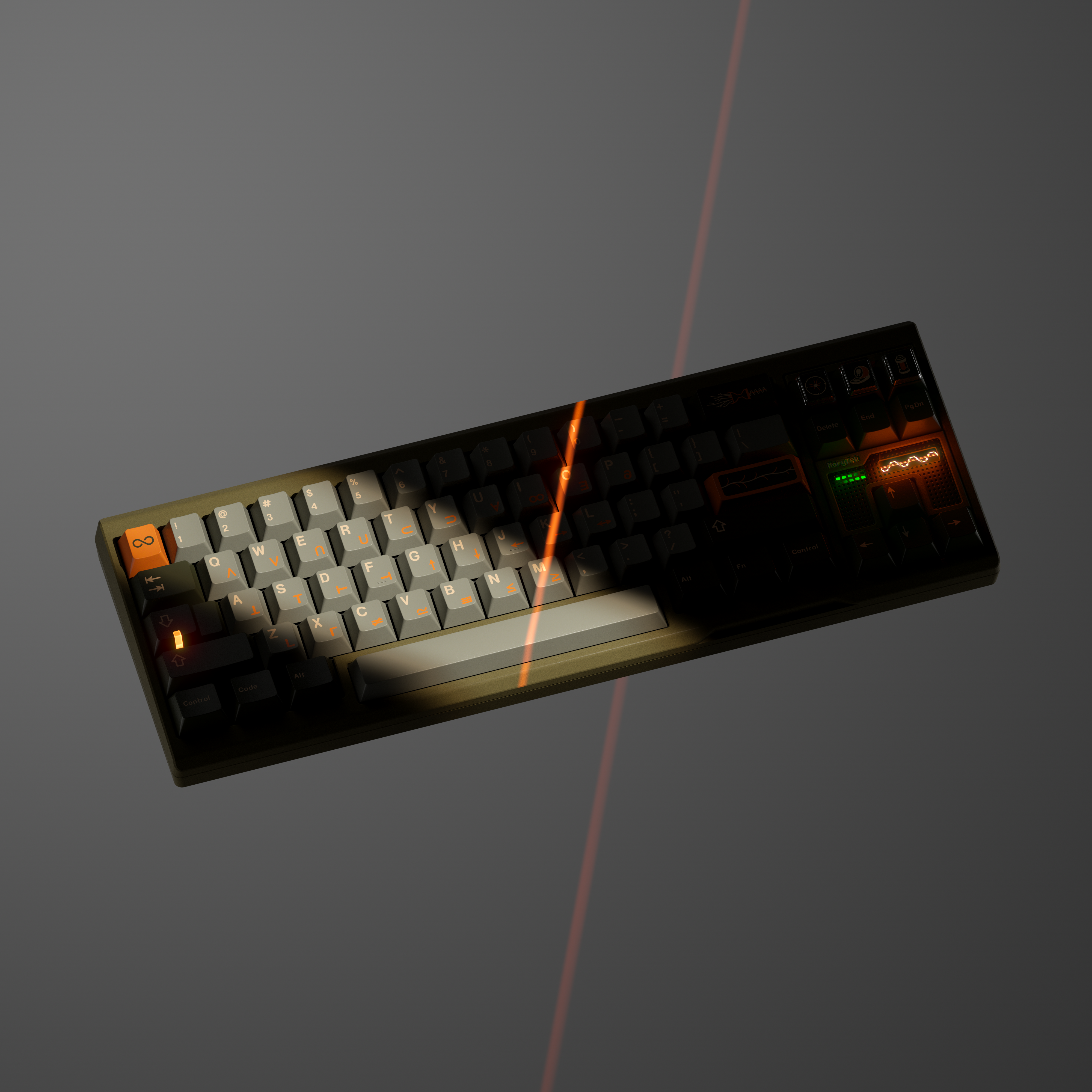 [GB] คีย์บอร์ด NESON NoryTek 70