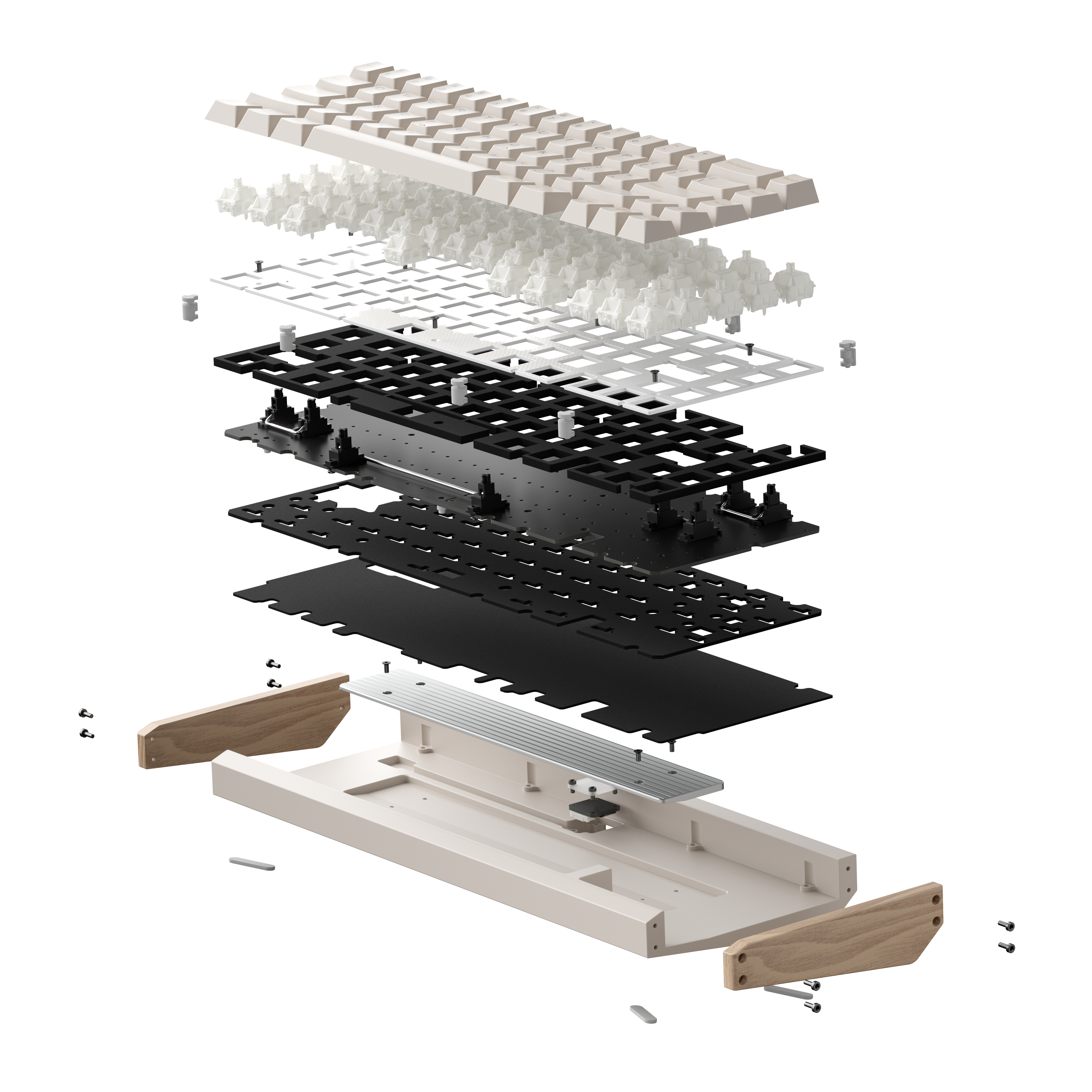 [GB] คีย์บอร์ด Overture 2 HE