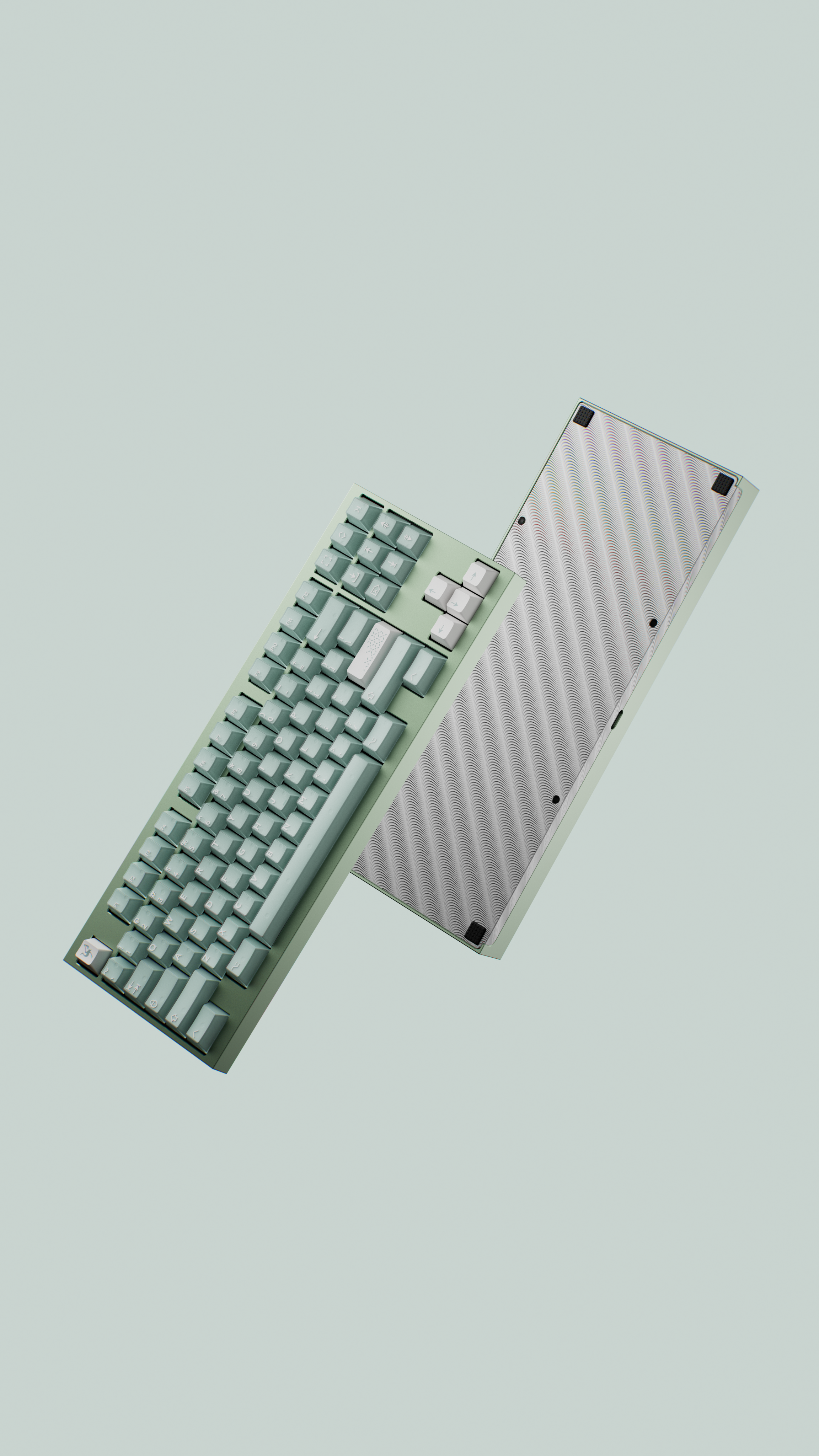 [GB] Add-on คีย์บอร์ด KBDfans Tofu TKL R2 (สั่งซื้อกับคีย์บอร์ด Tofu TKL R2 เท่านั้น