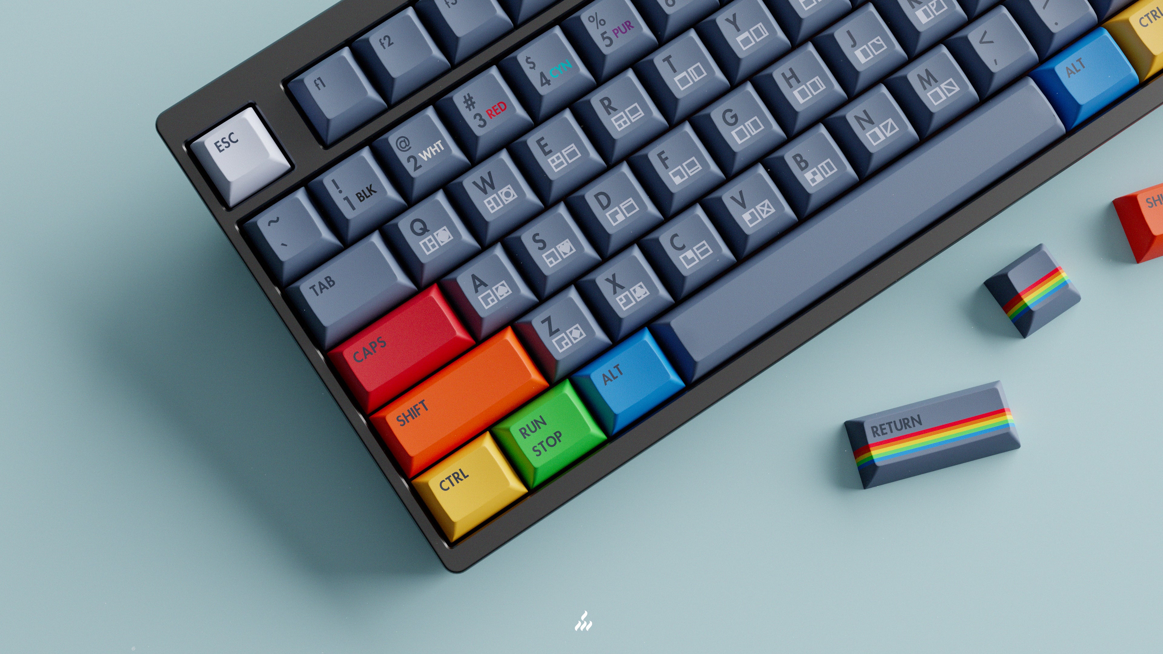 [GB] คีย์แคป KAT Retrobytes