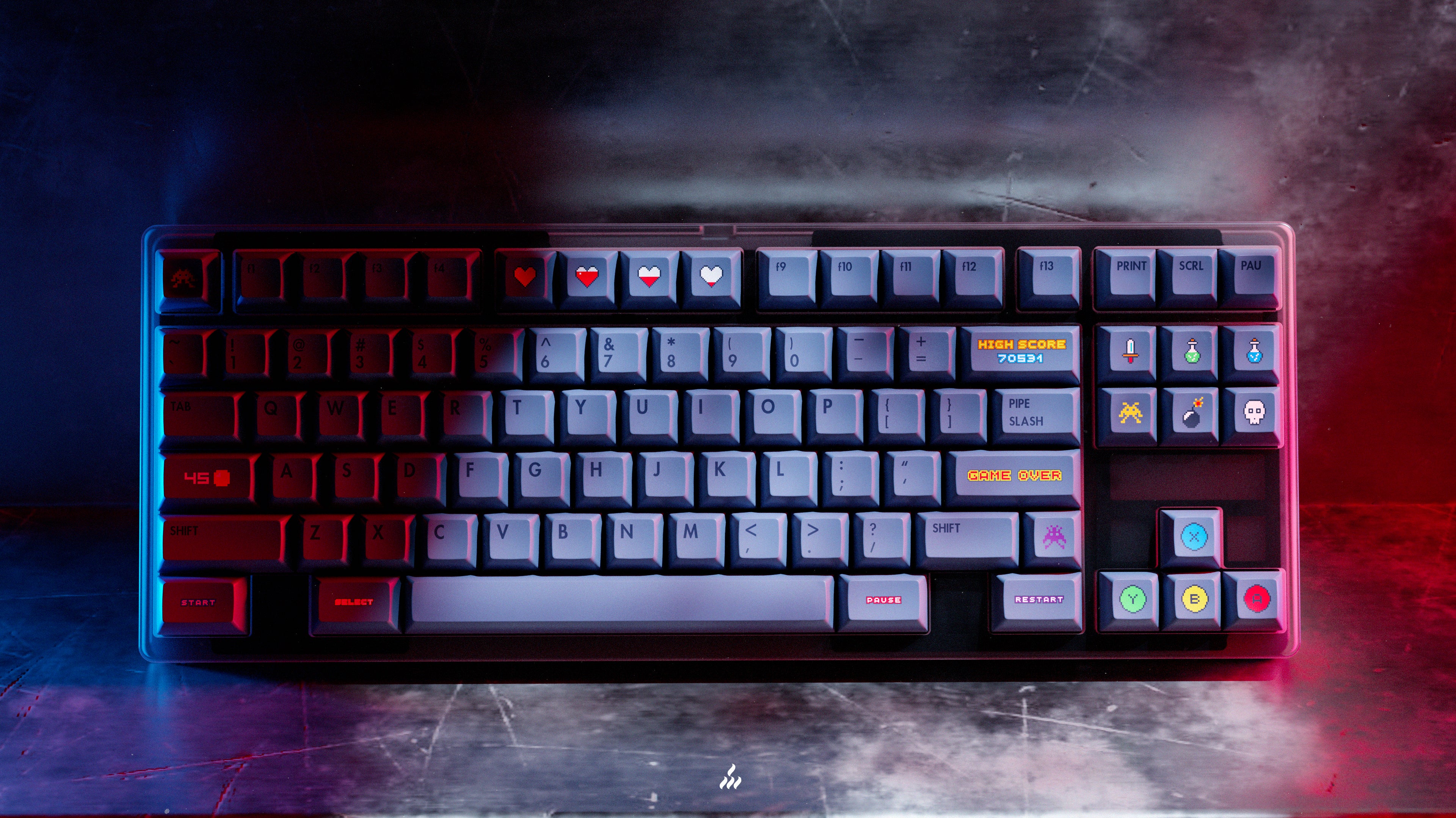 [GB] คีย์แคป KAT Retrobytes