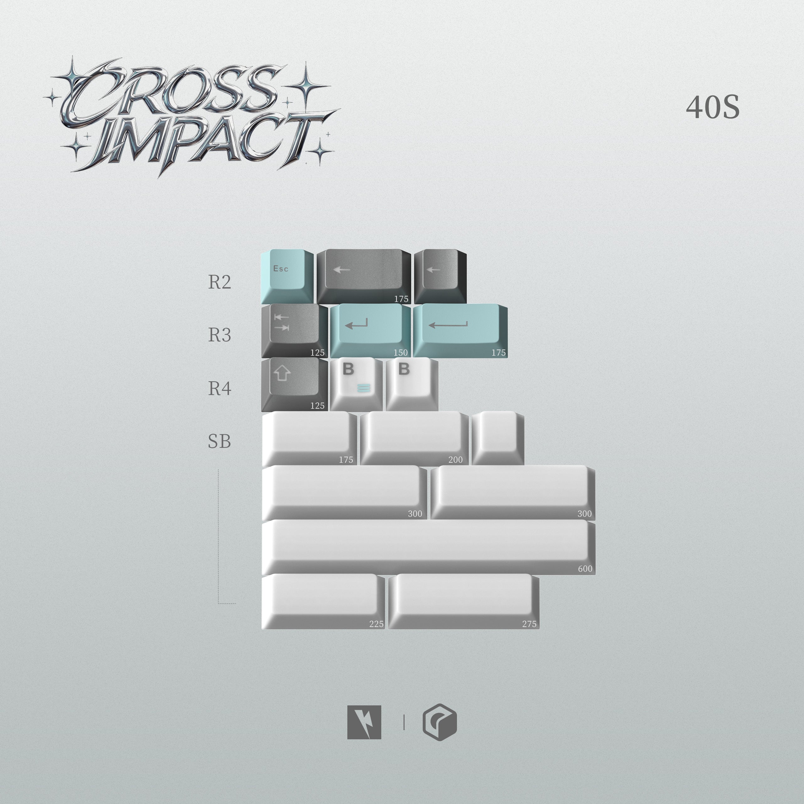 [GB] คีย์แคป KKB Cross Impact