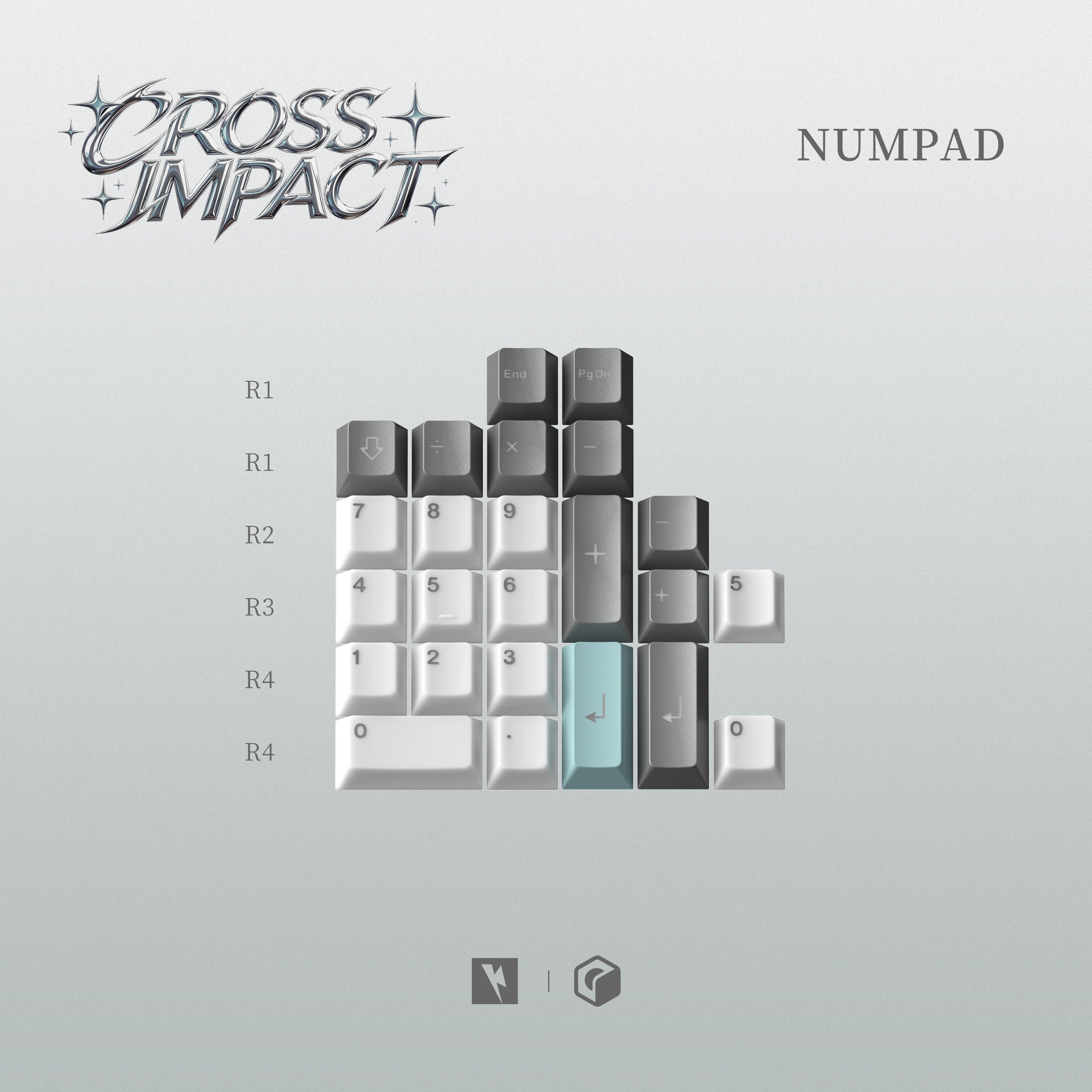 [GB] คีย์แคป KKB Cross Impact