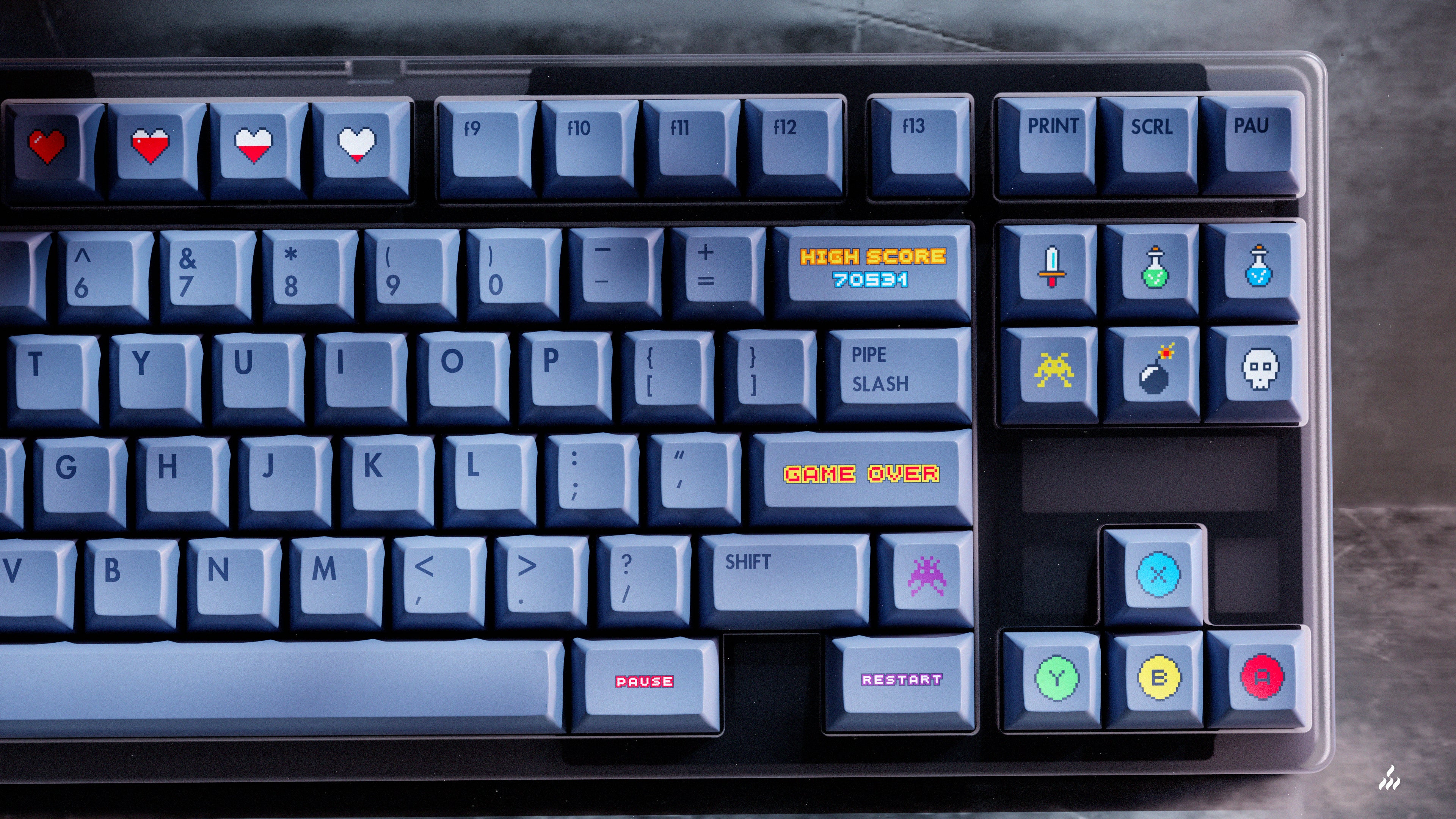 [GB] คีย์แคป KAT Retrobytes