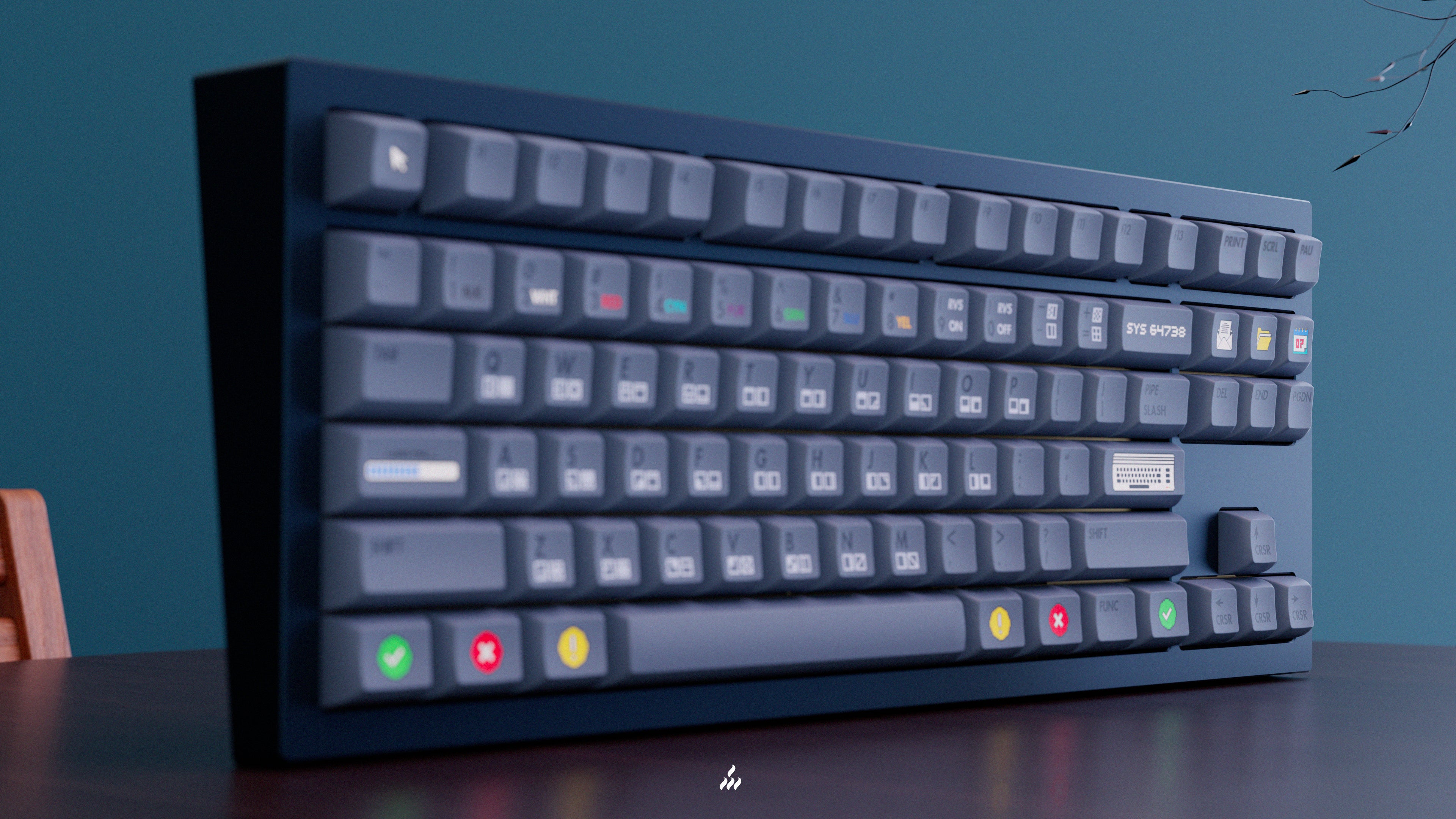 [GB] คีย์แคป KAT Retrobytes