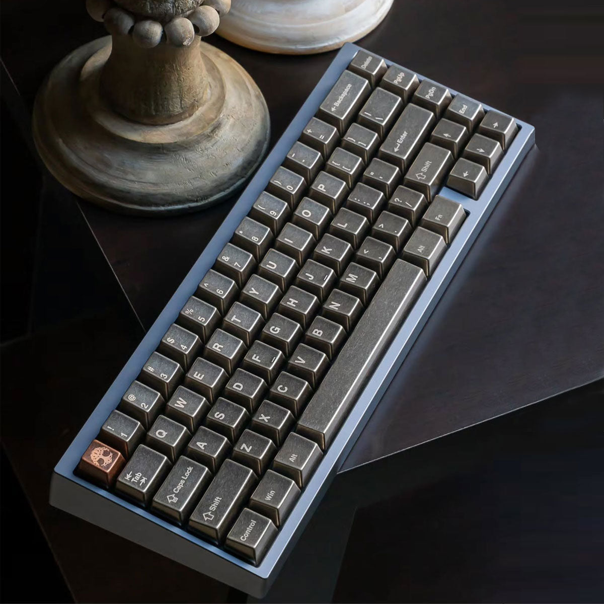 [GB] Awekeys Viking Antiques Full Metal Keycaps Set