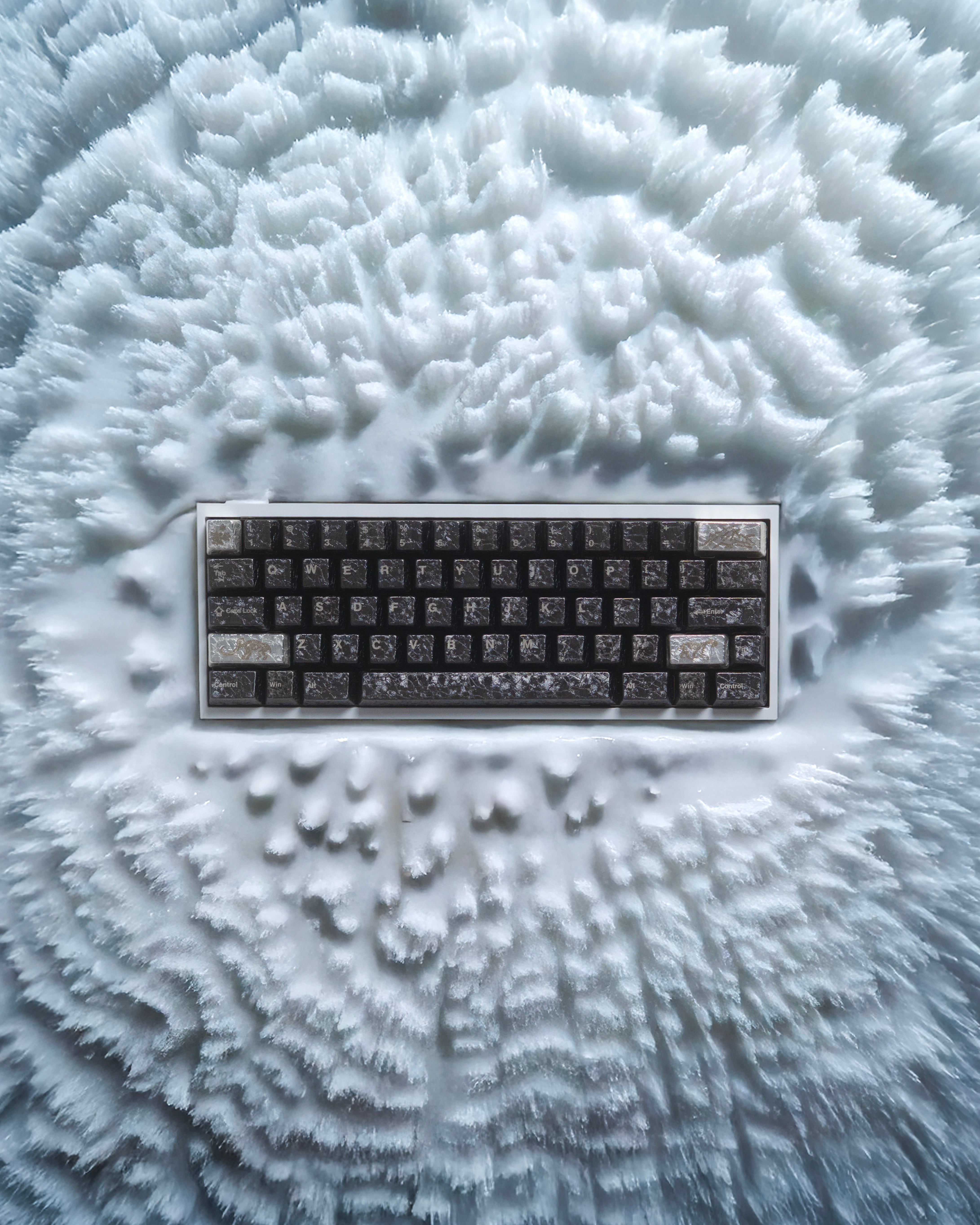 [GB] คีย์แคป Awekeys Wild Ice Full Metal Keycaps