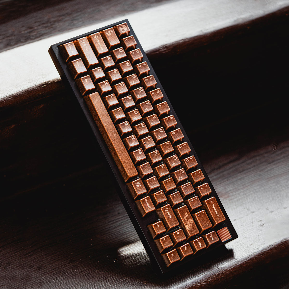 [GB] Awekeys Viking Antiques Full Metal Keycaps Set
