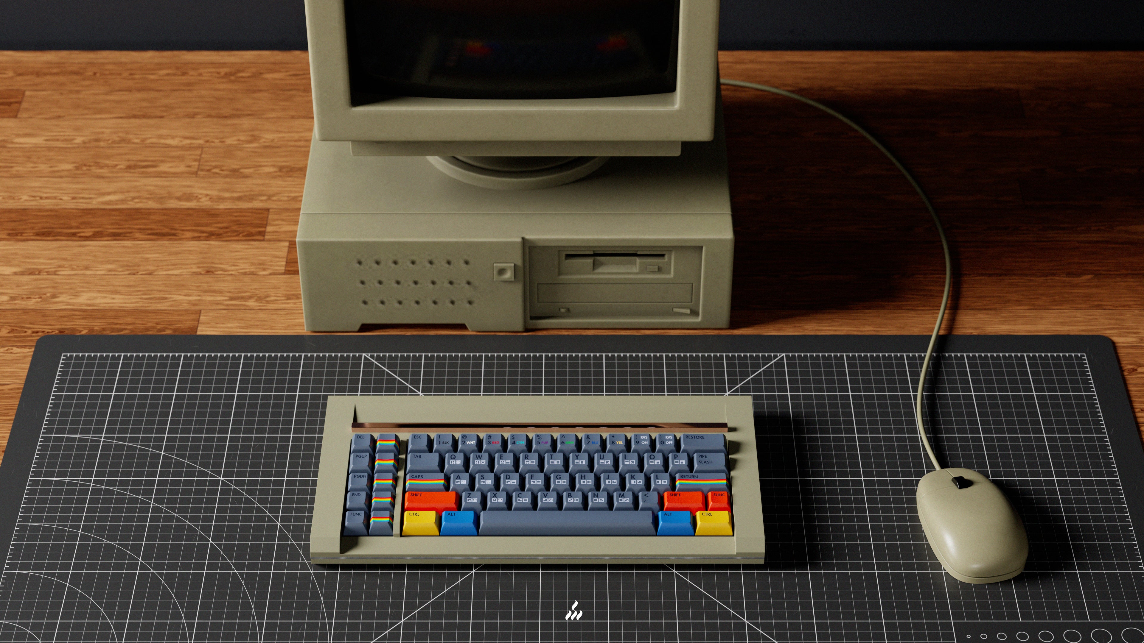 [GB] คีย์แคป KAT Retrobytes