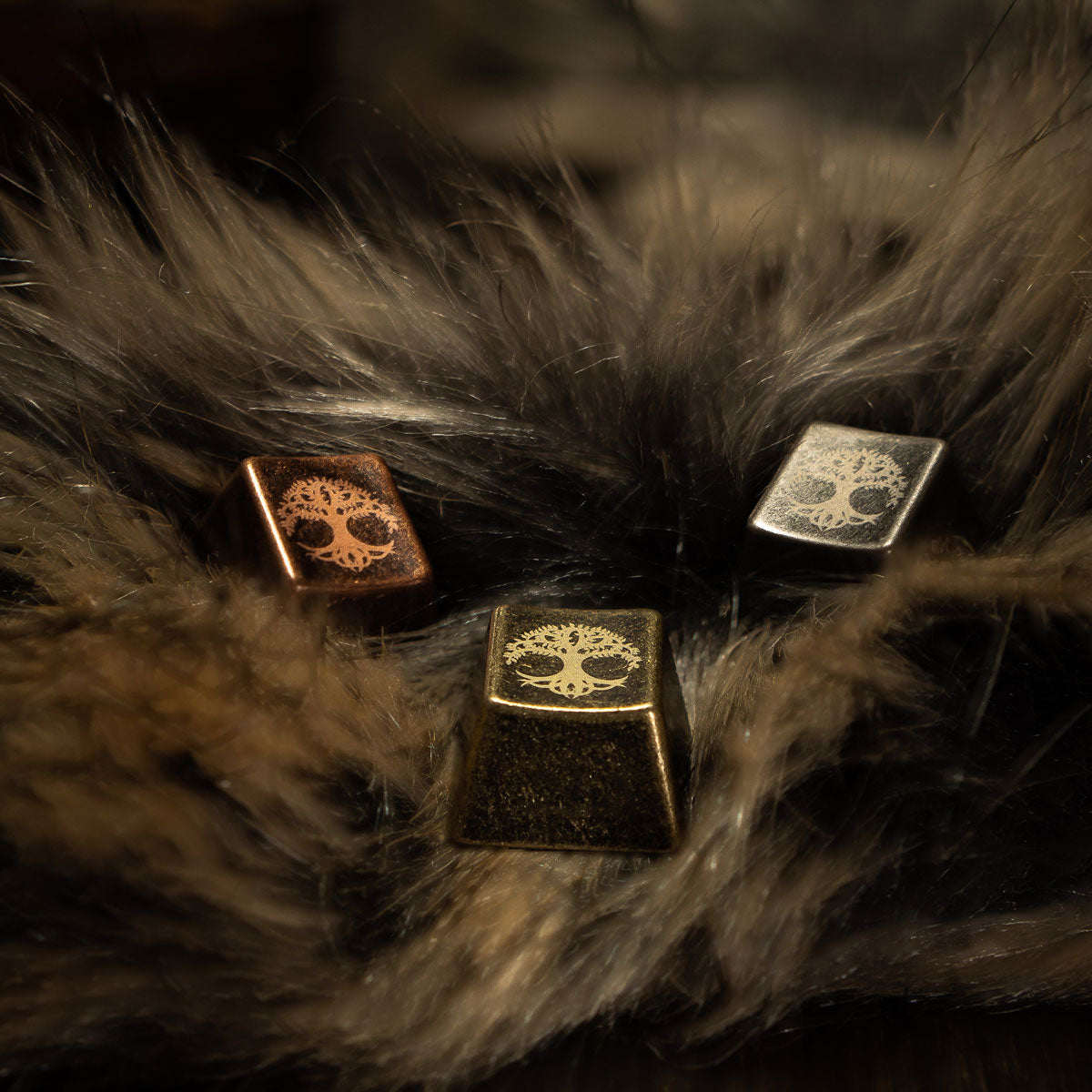 [GB] Awekeys Viking Antiques Full Metal Keycaps Set