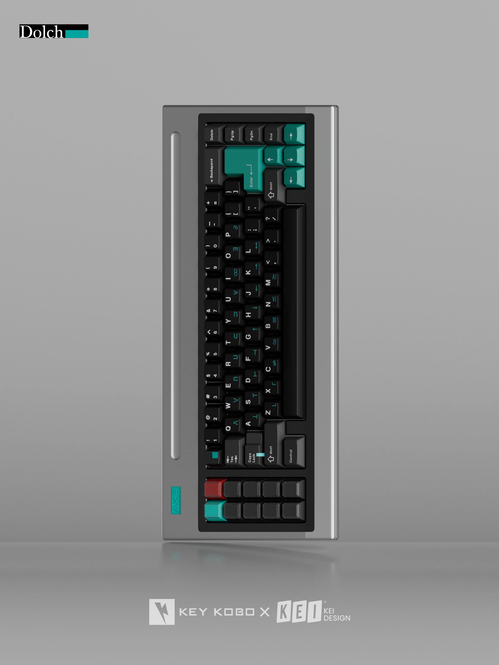 In-stock] Keykobo Dolch - คีย์แคป ABS Doubleshot/Tripleshot