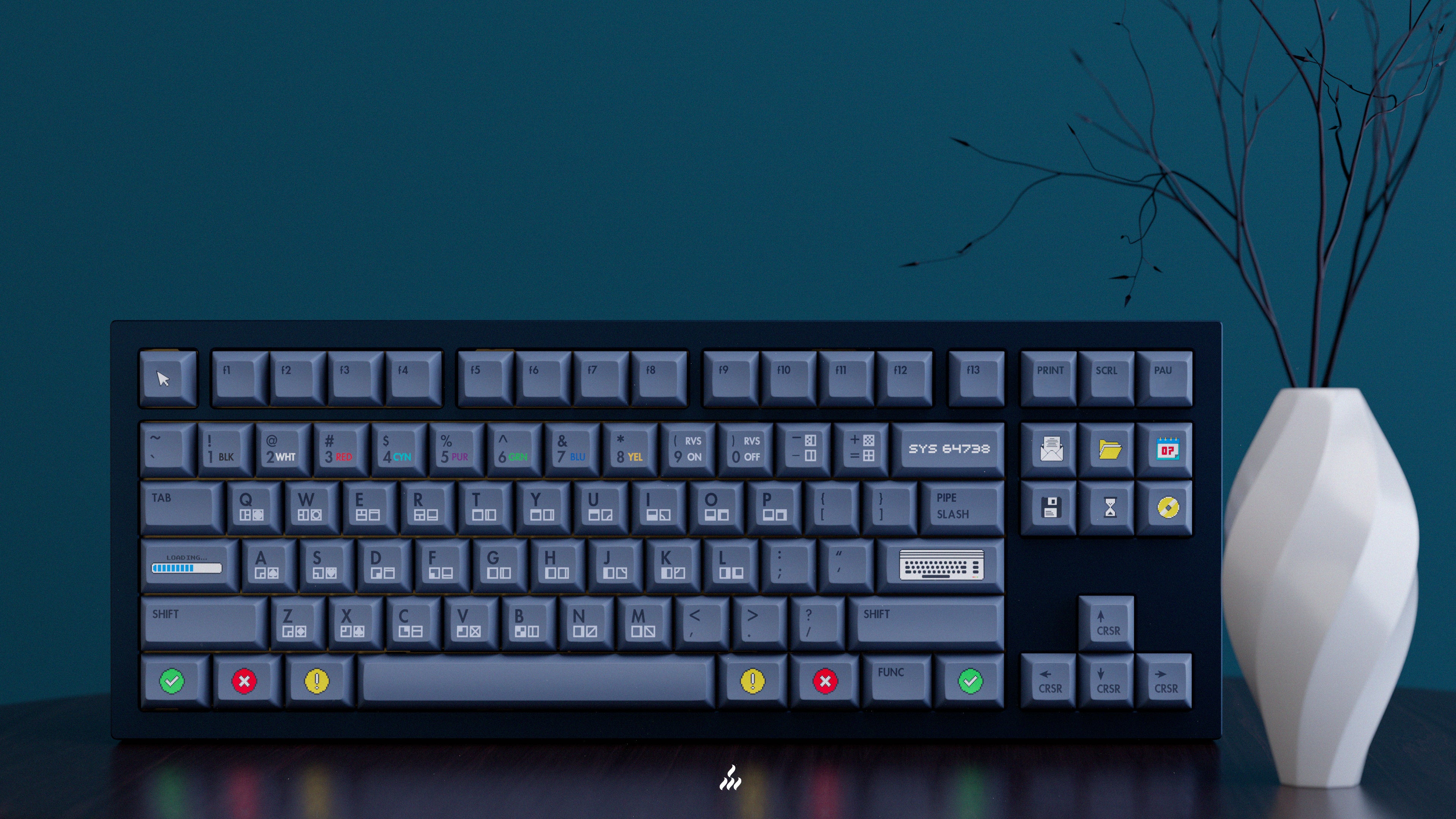 [GB] คีย์แคป KAT Retrobytes