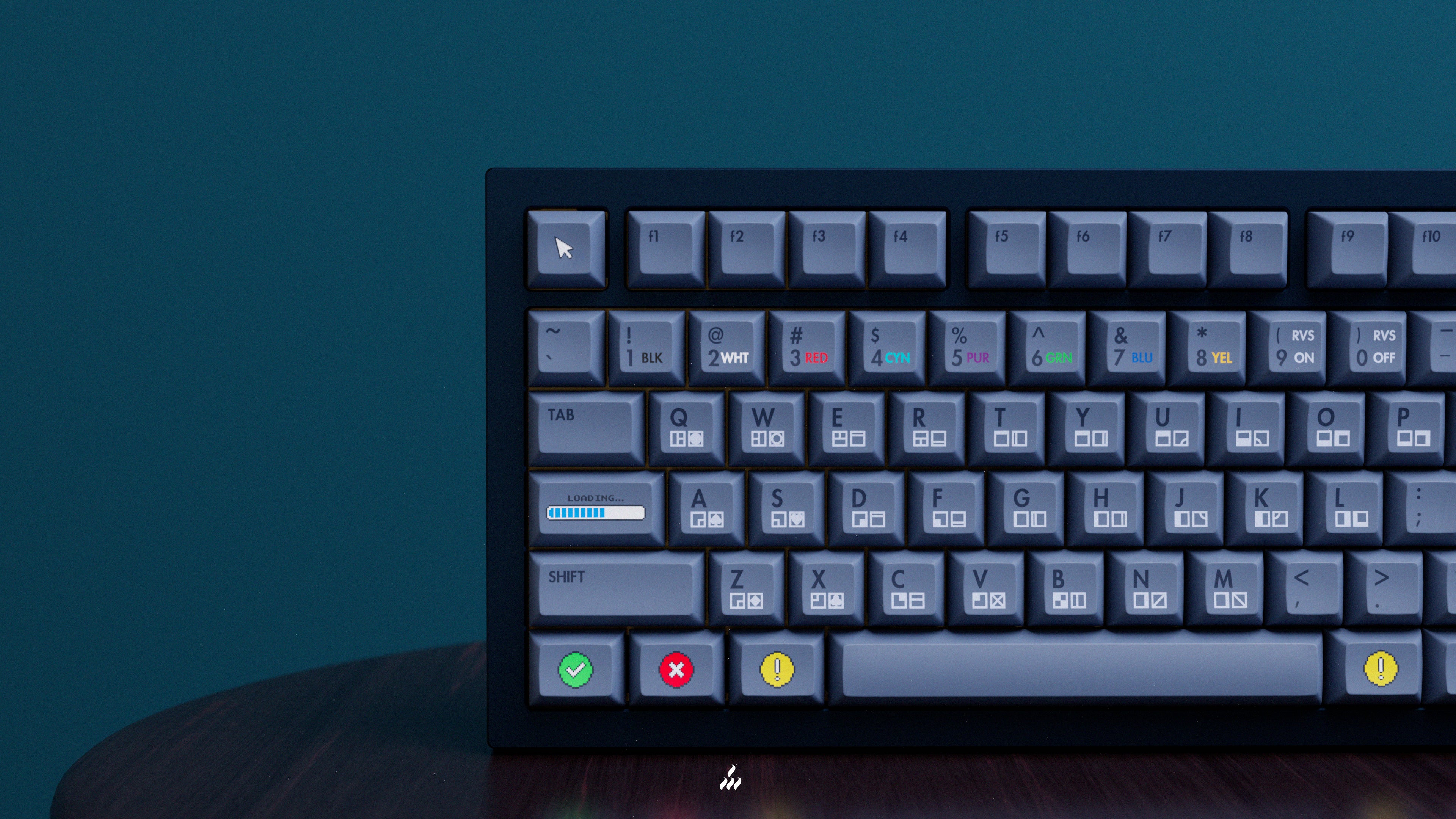 [GB] คีย์แคป KAT Retrobytes