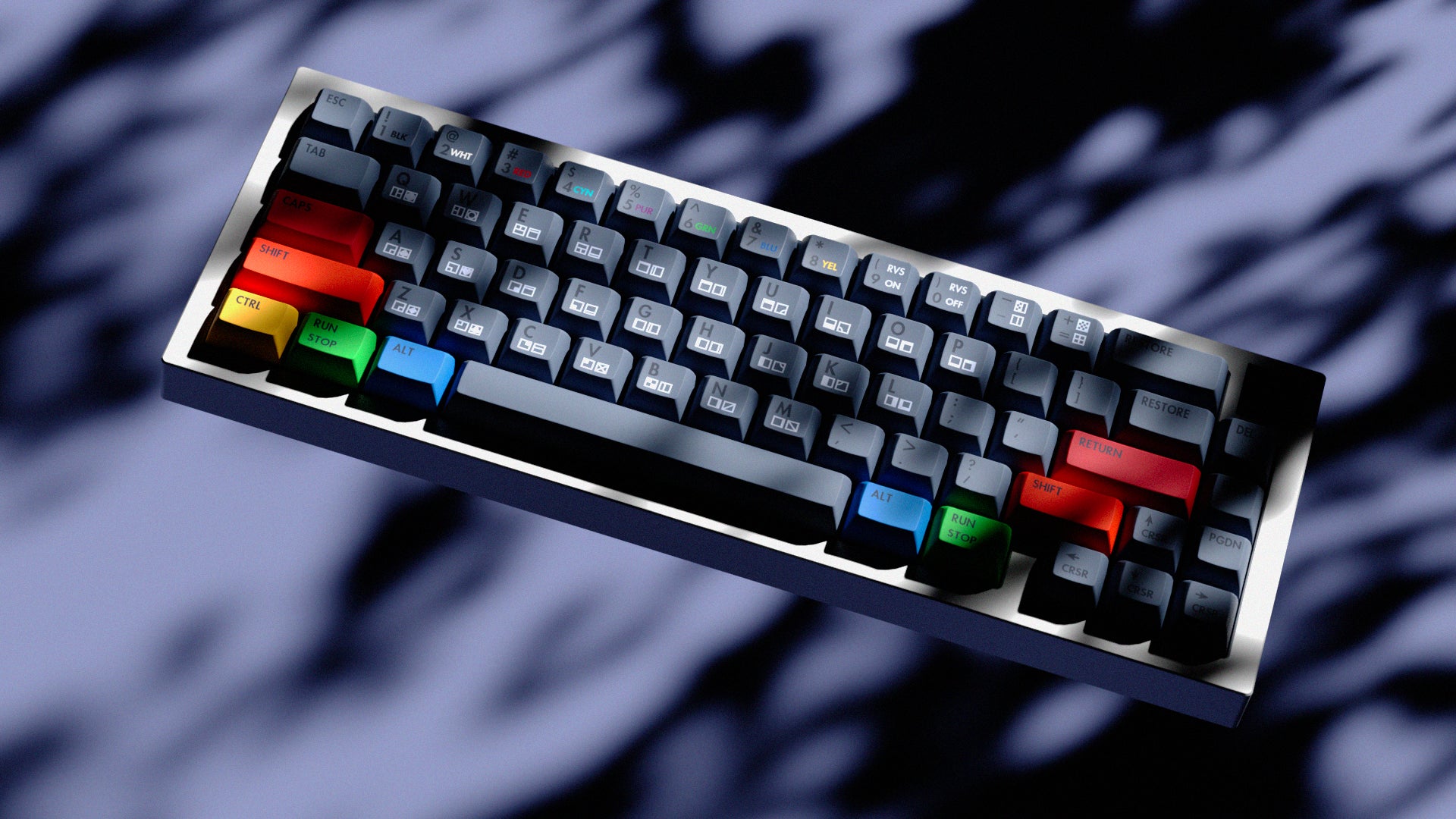 [GB] คีย์แคป KAT Retrobytes