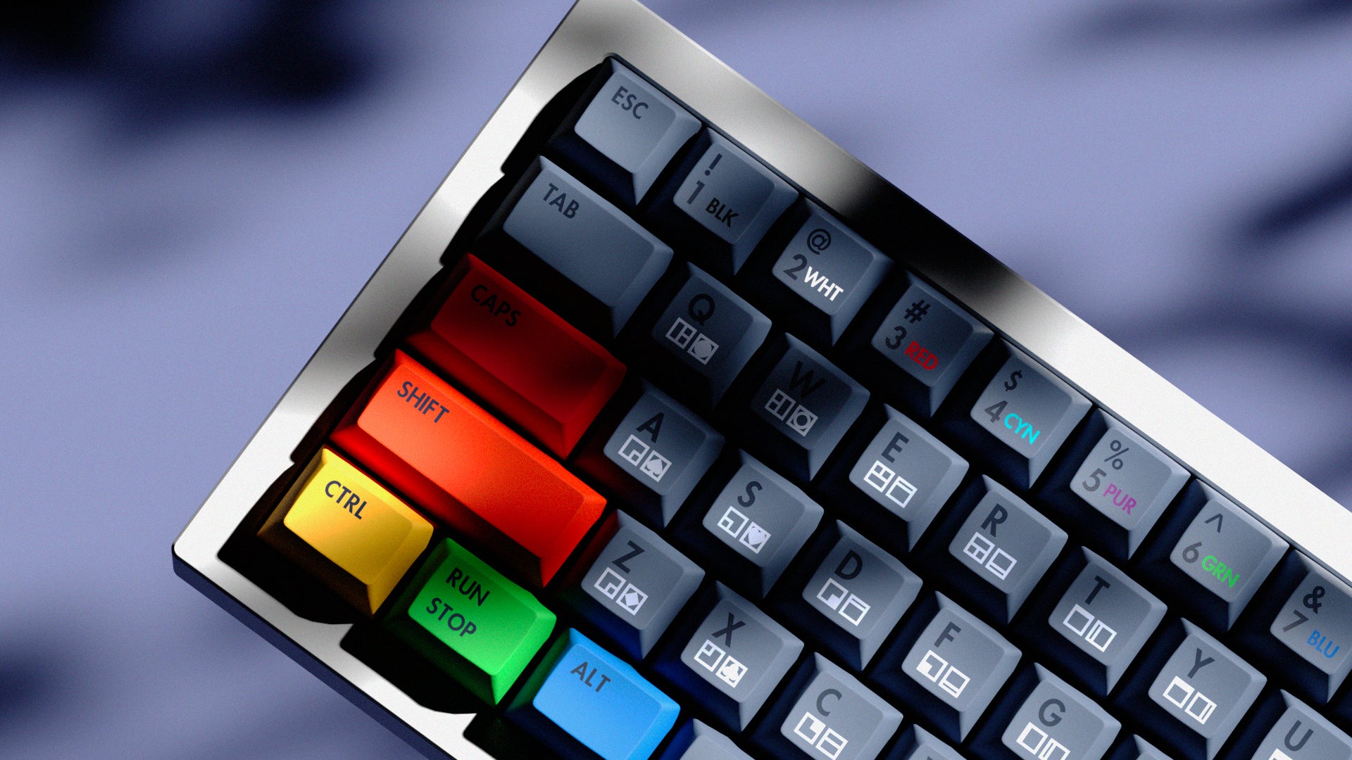 [GB] คีย์แคป KAT Retrobytes