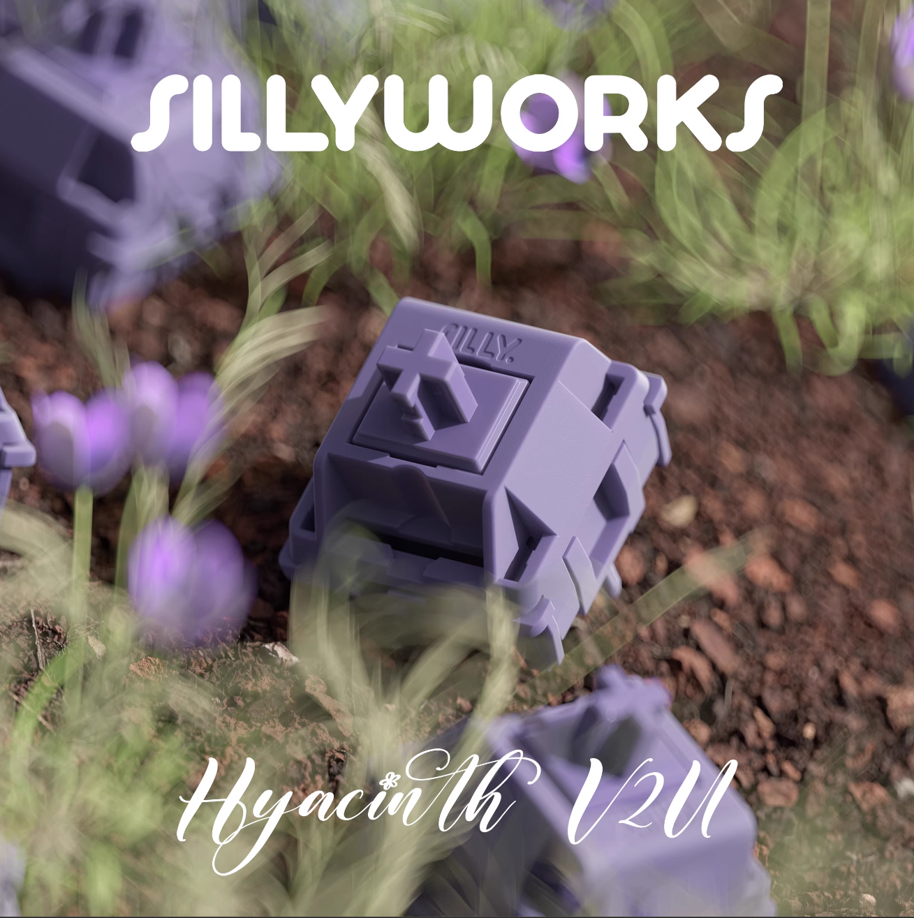 Sillyworks Hyacinth V2 and V2U (Packs of 10)