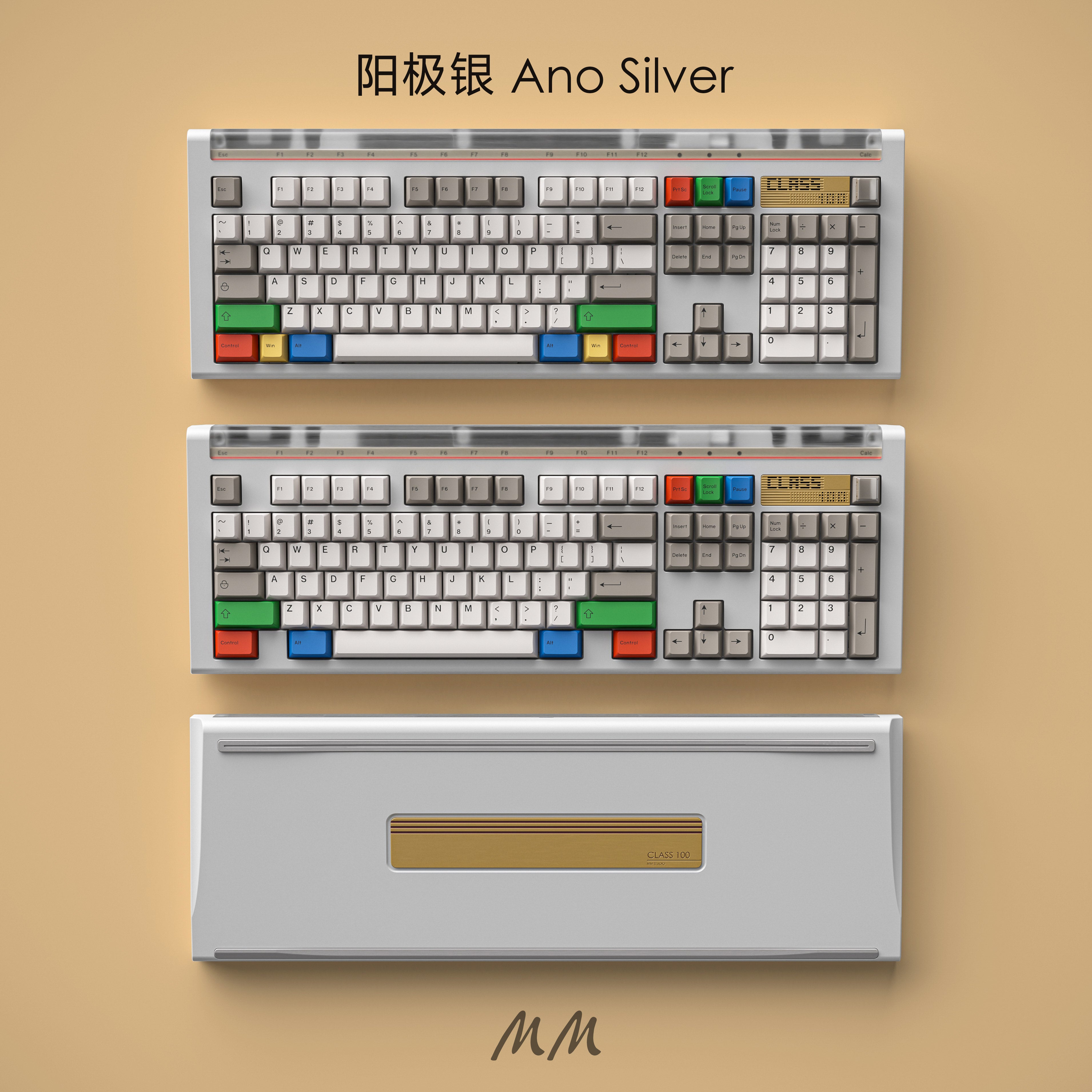 [GB] คีย์บอร์ด MM Studio Class 100