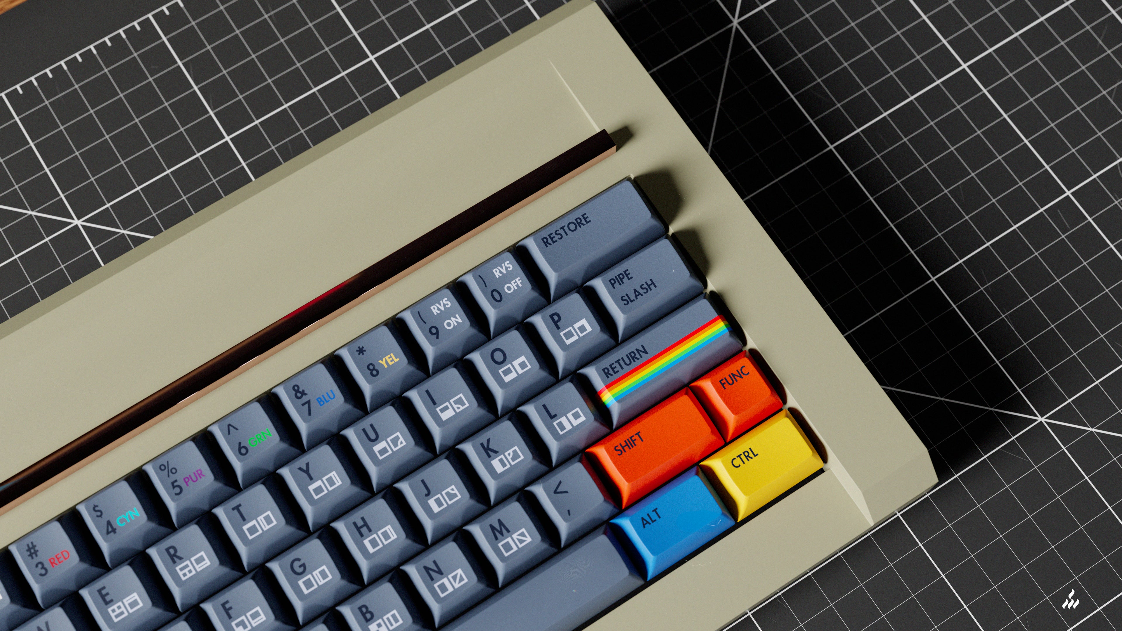 [GB] คีย์แคป KAT Retrobytes