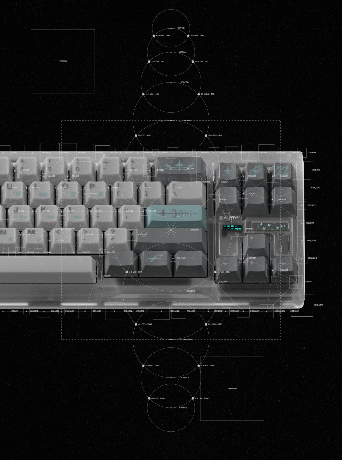 [GB] คีย์แคป KKB Cross Impact