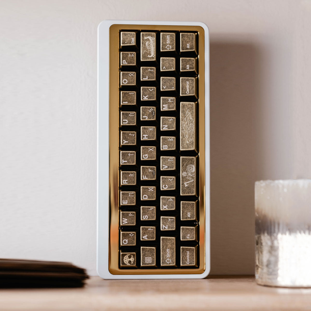 [GB] Awekeys Viking Antiques Full Metal Keycaps Set