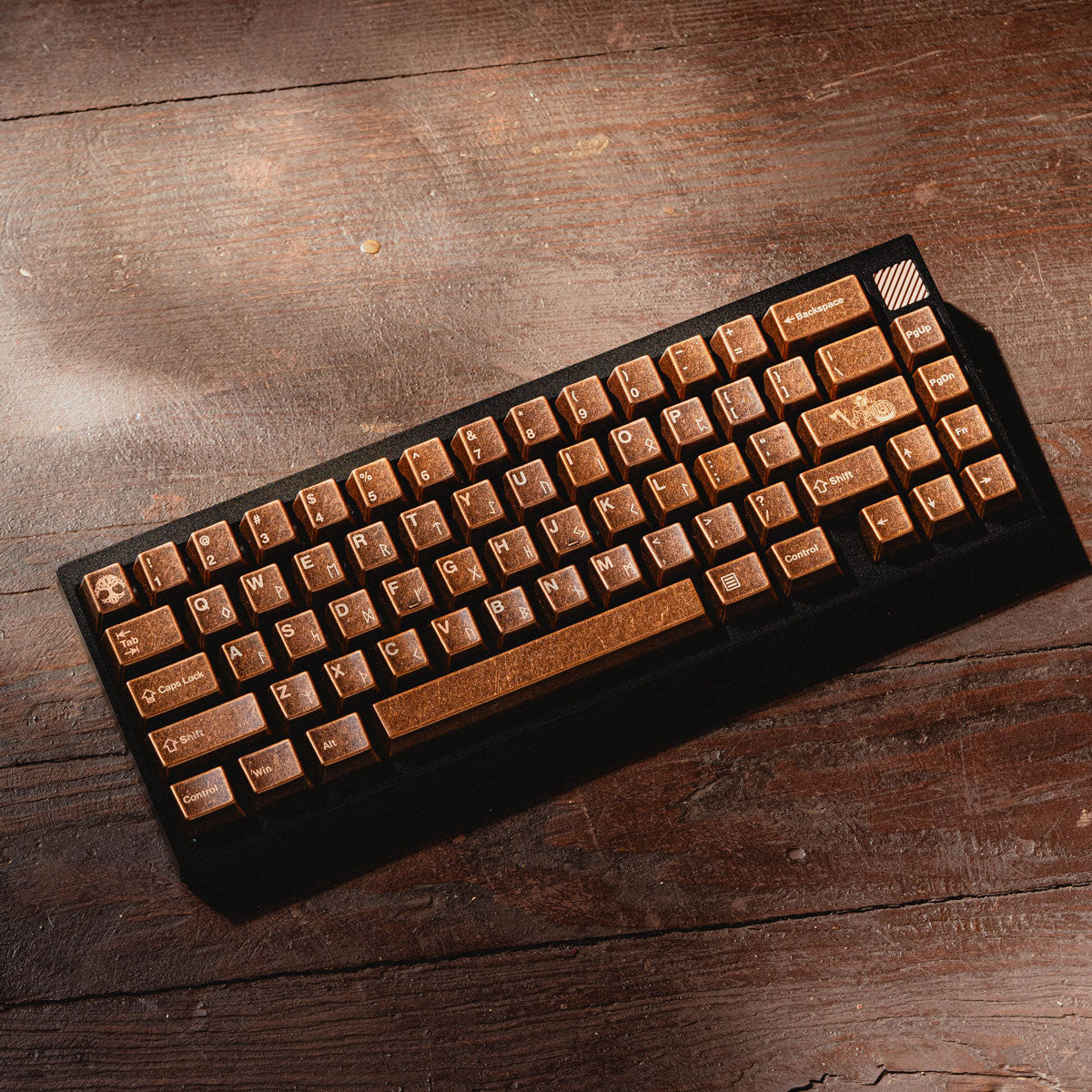 [GB] Awekeys Viking Antiques Full Metal Keycaps Set