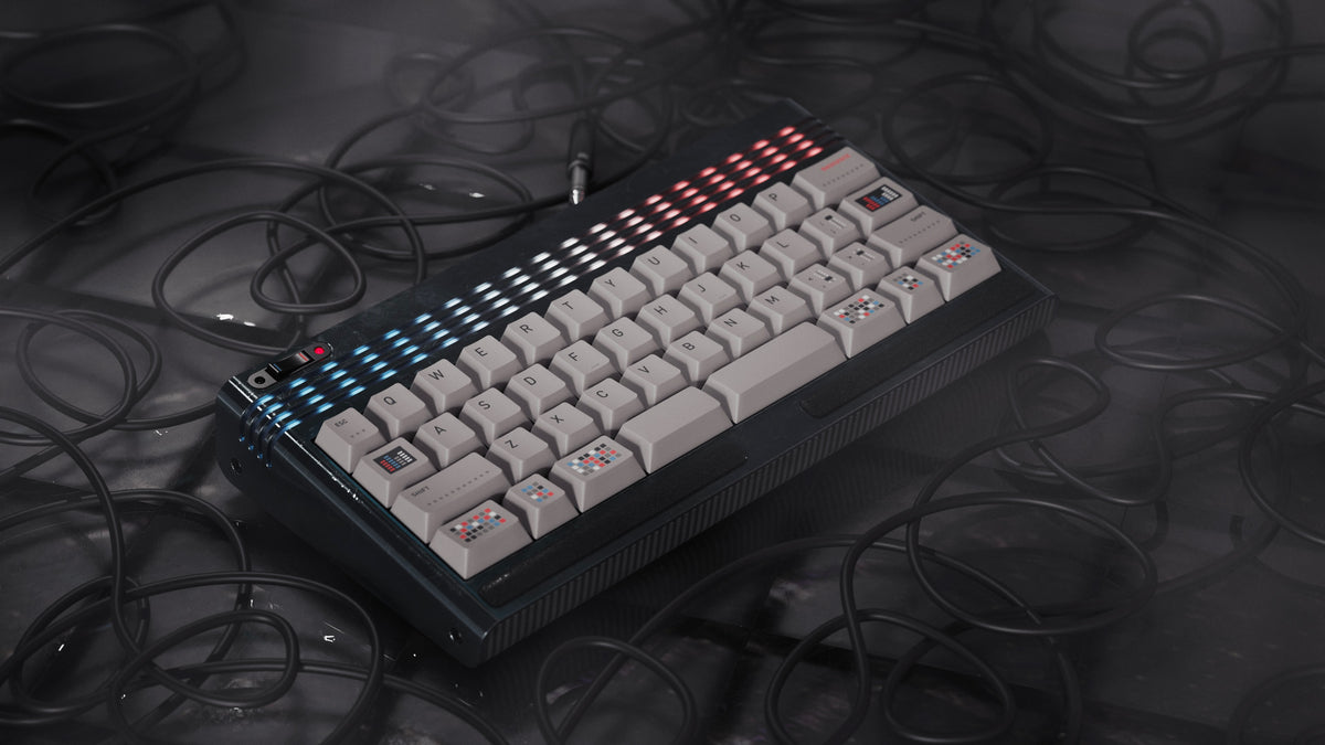 the python powered synth is here @circuitpython... MV Synth