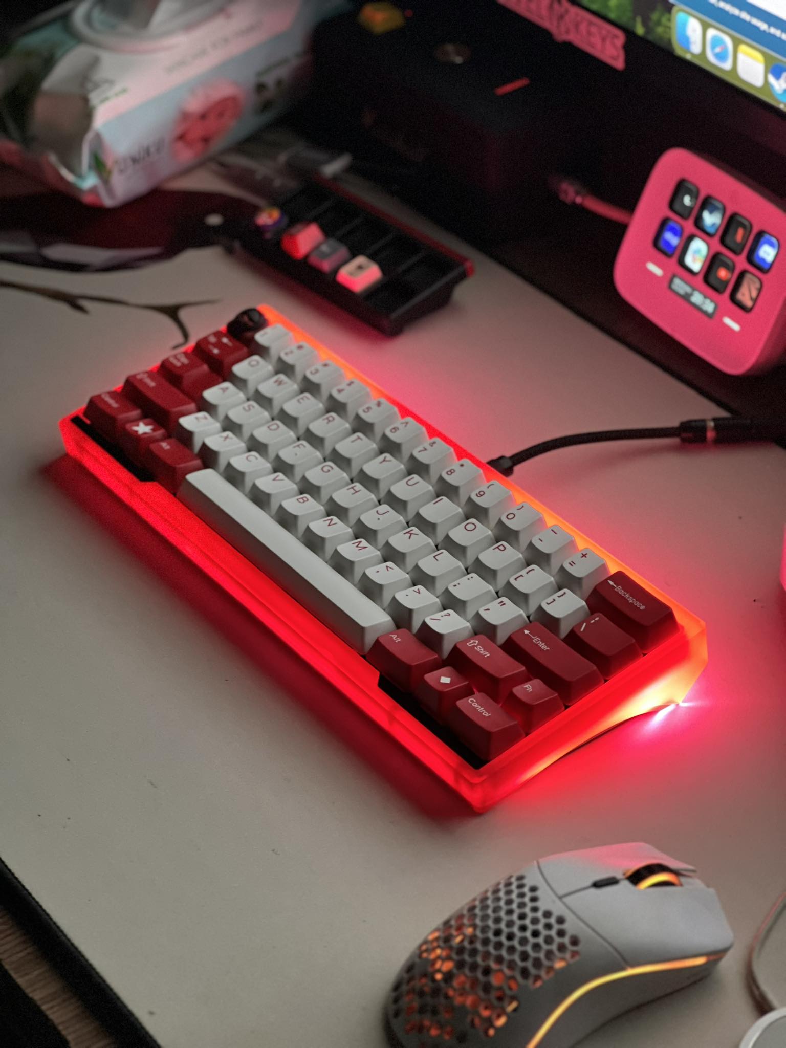 In-stock] Sebas R2 Keyboard Kit by Nuxros