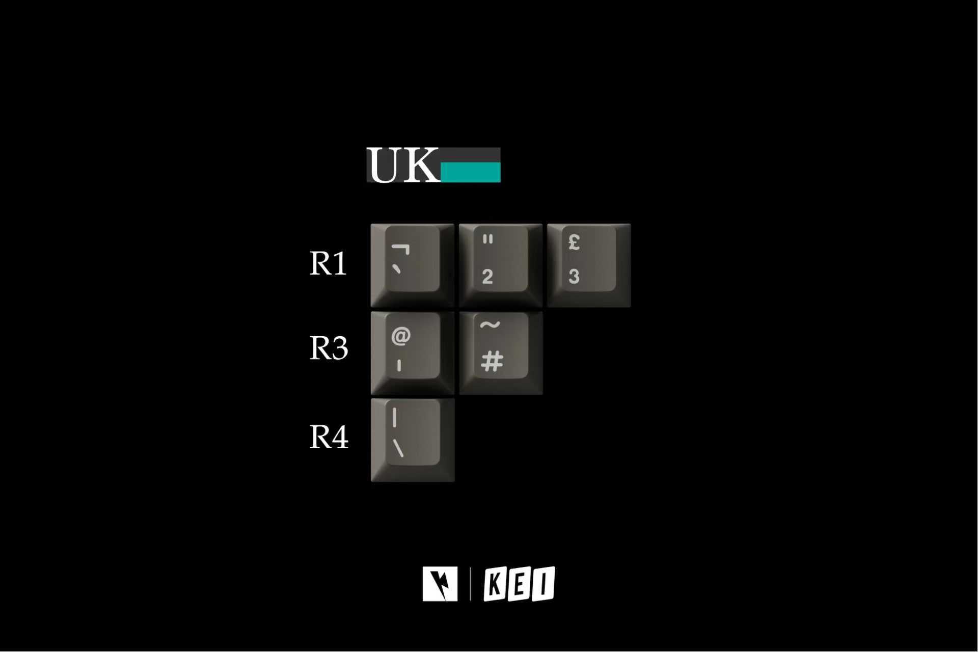 [Pre-order] Keykobo Dolch - คีย์แคป ABS Doubleshot/Tripleshot