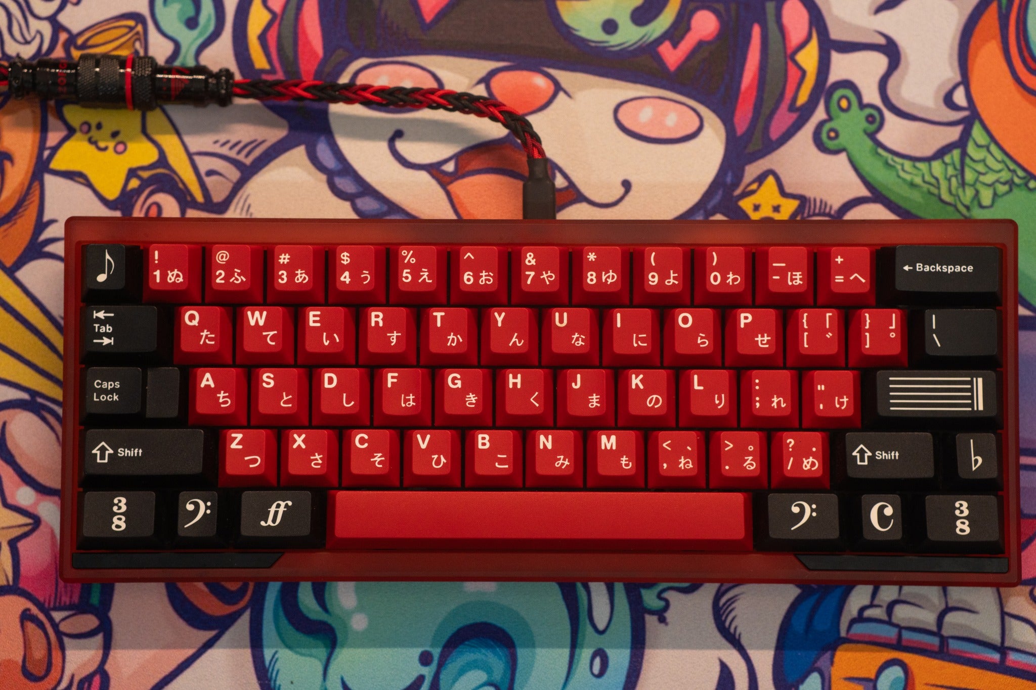 [GB] Sebas R2 Keyboard Kit by Nuxros