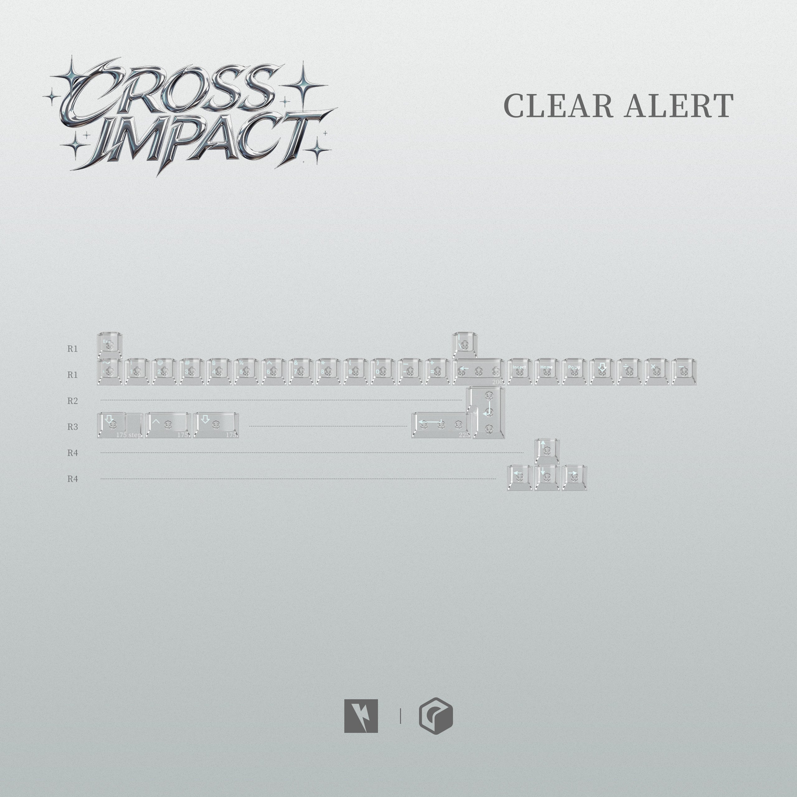 [GB] คีย์แคป KKB Cross Impact