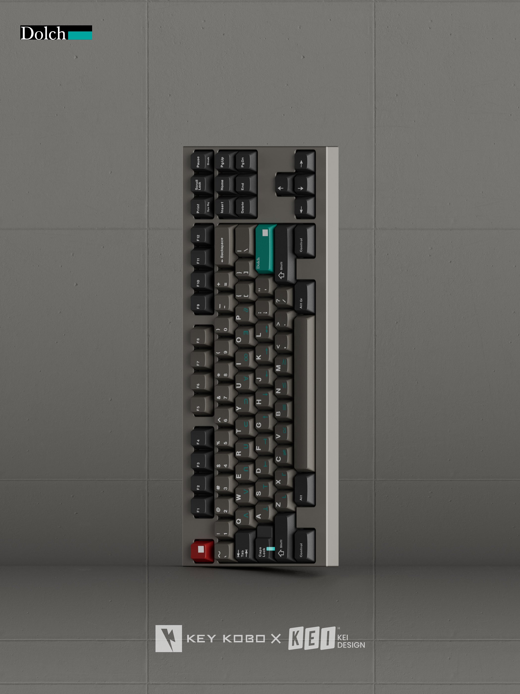 [Pre-order] Keykobo Dolch - คีย์แคป ABS Doubleshot/Tripleshot