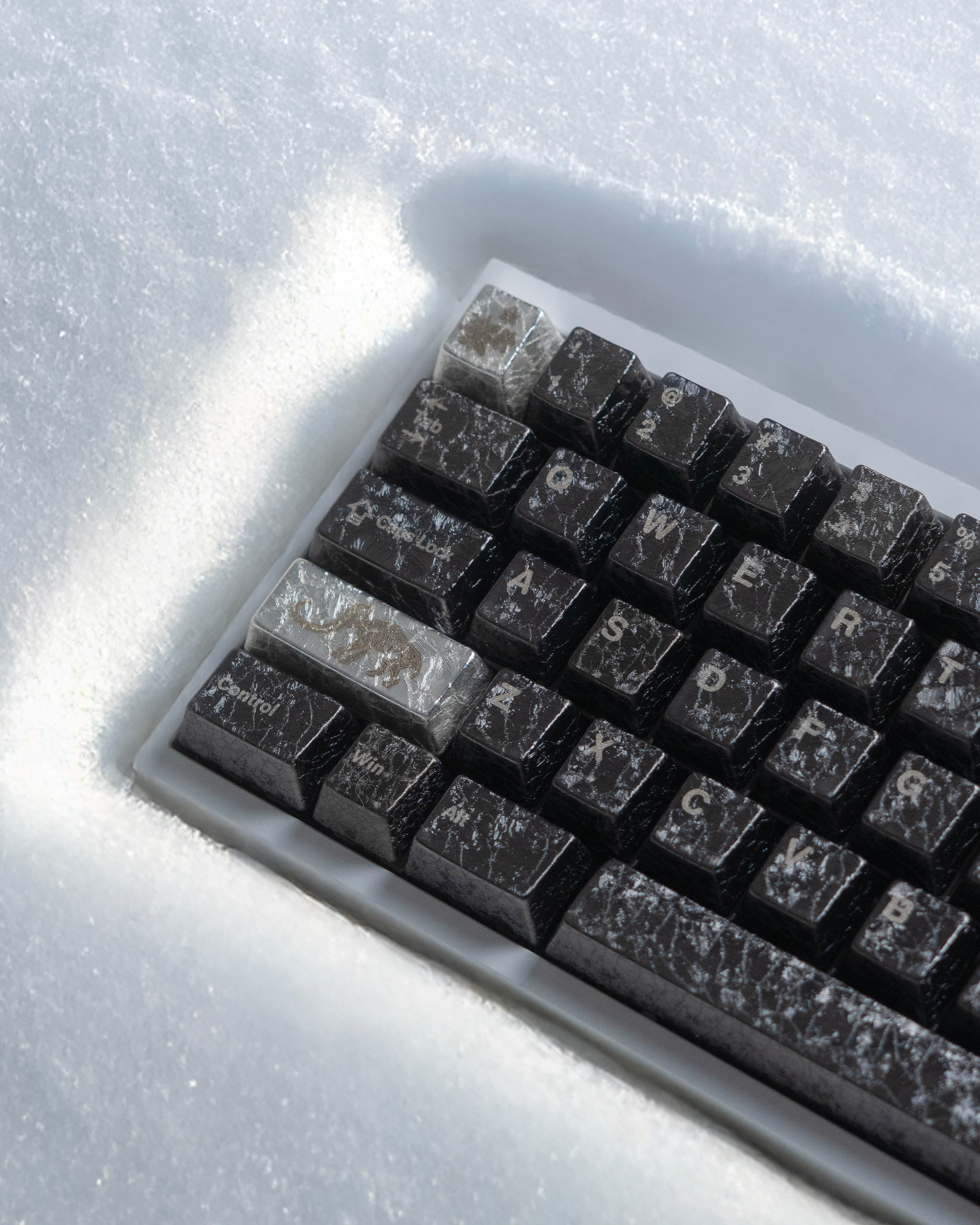 [GB] คีย์แคป Awekeys Wild Ice Full Metal Keycaps